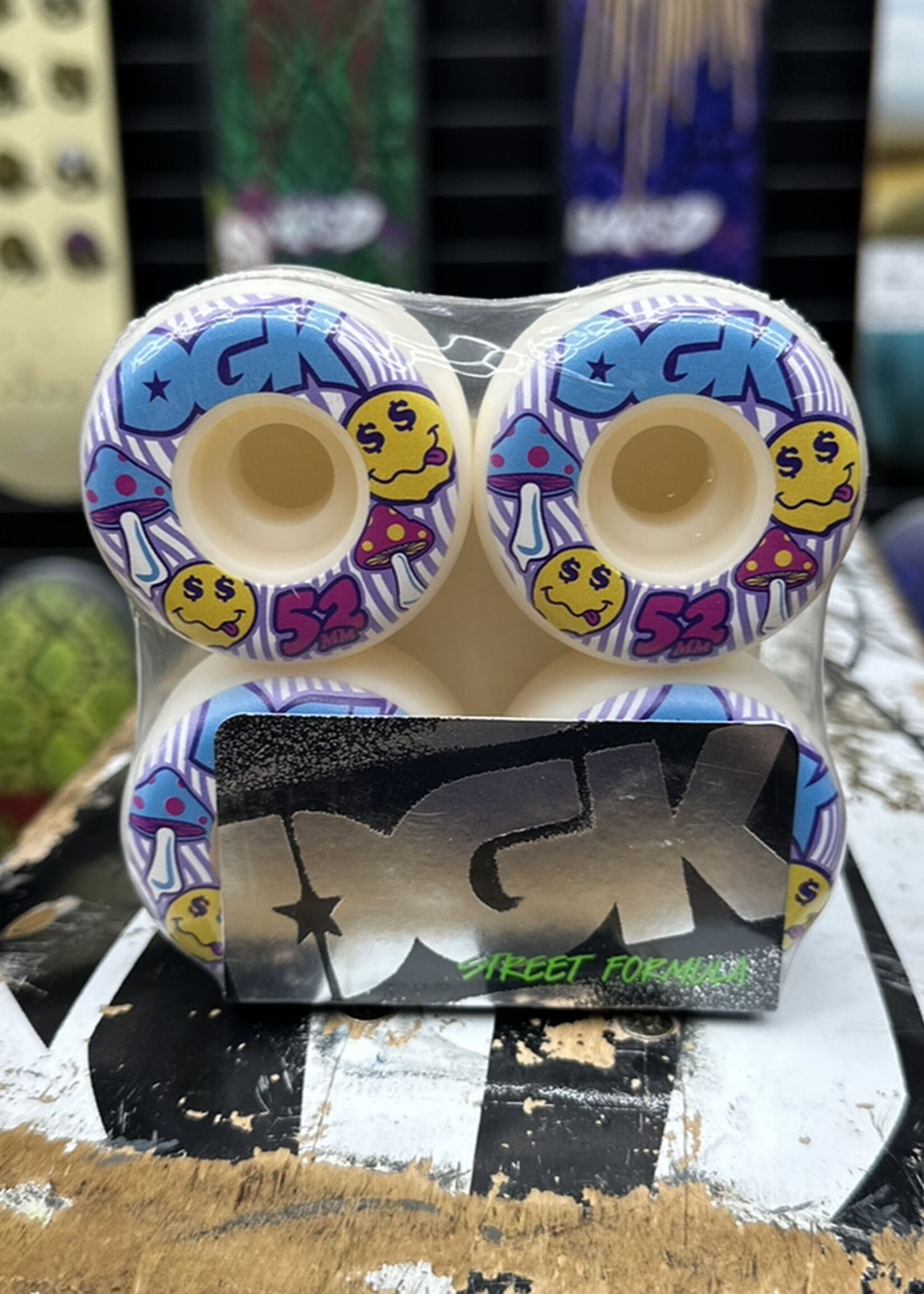 DGK DGK - Happy Drip Wheels - 52mm 101a