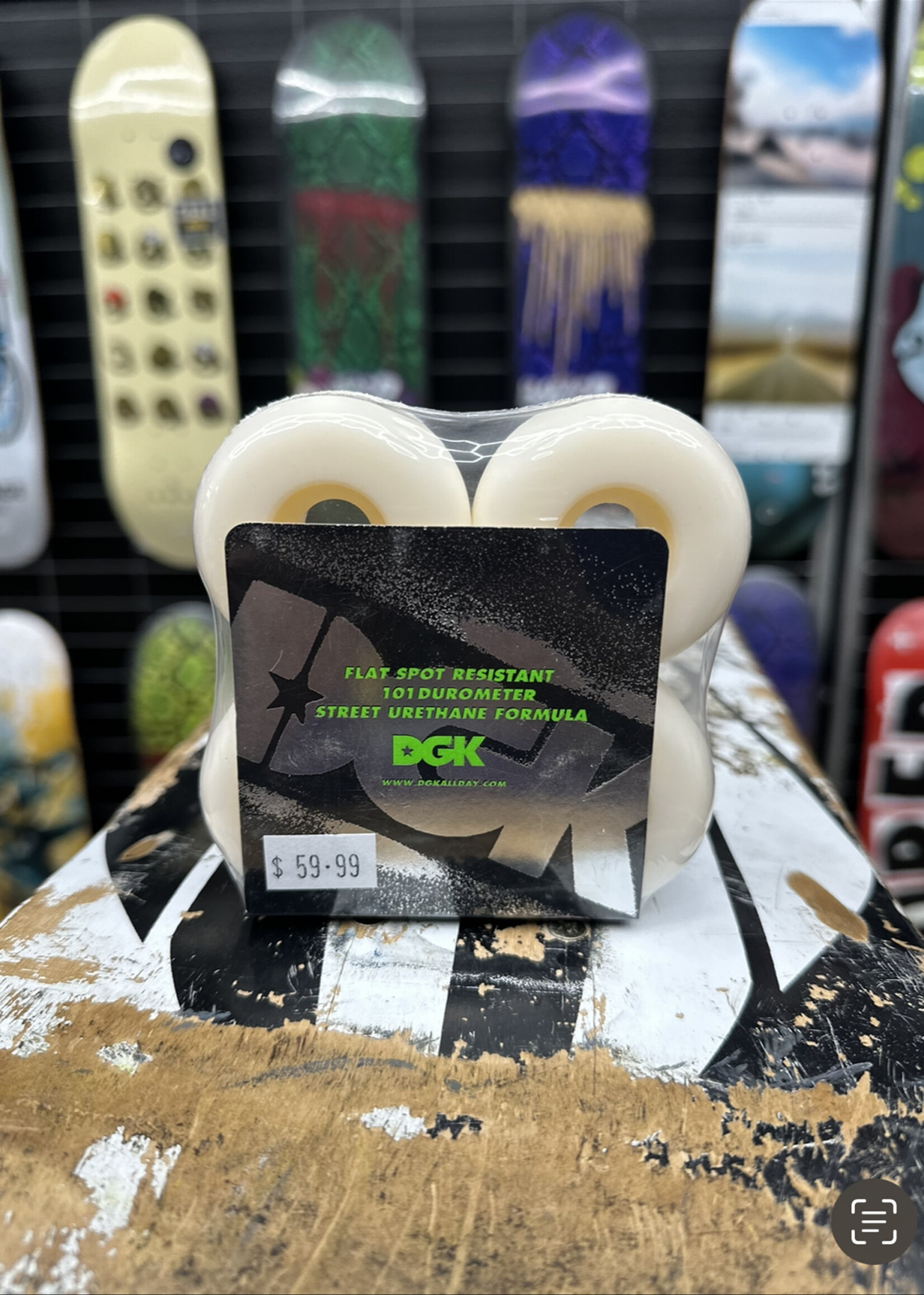 DGK DGK - Happy Drip Wheels - 52mm 101a