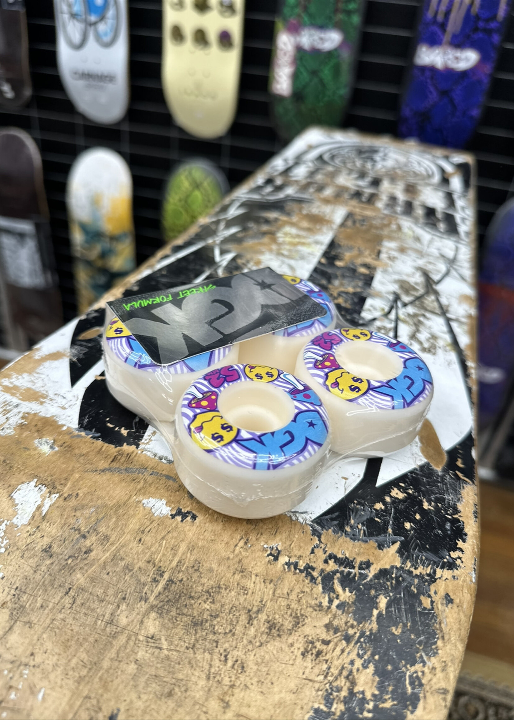DGK DGK - Happy Drip Wheels - 52mm 101a