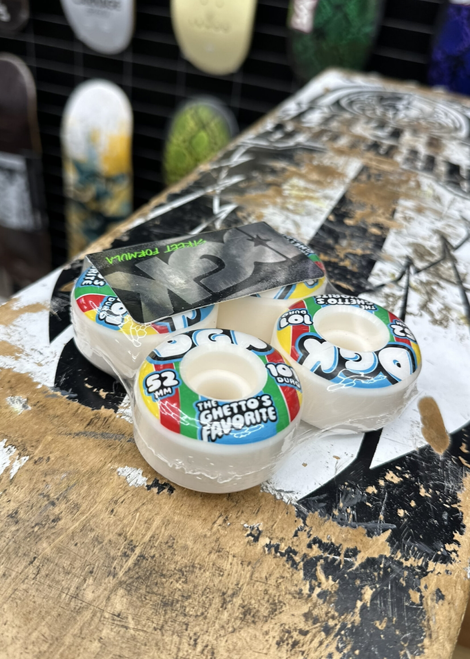 DGK DGK - Puff Wheels - 52mm 101a