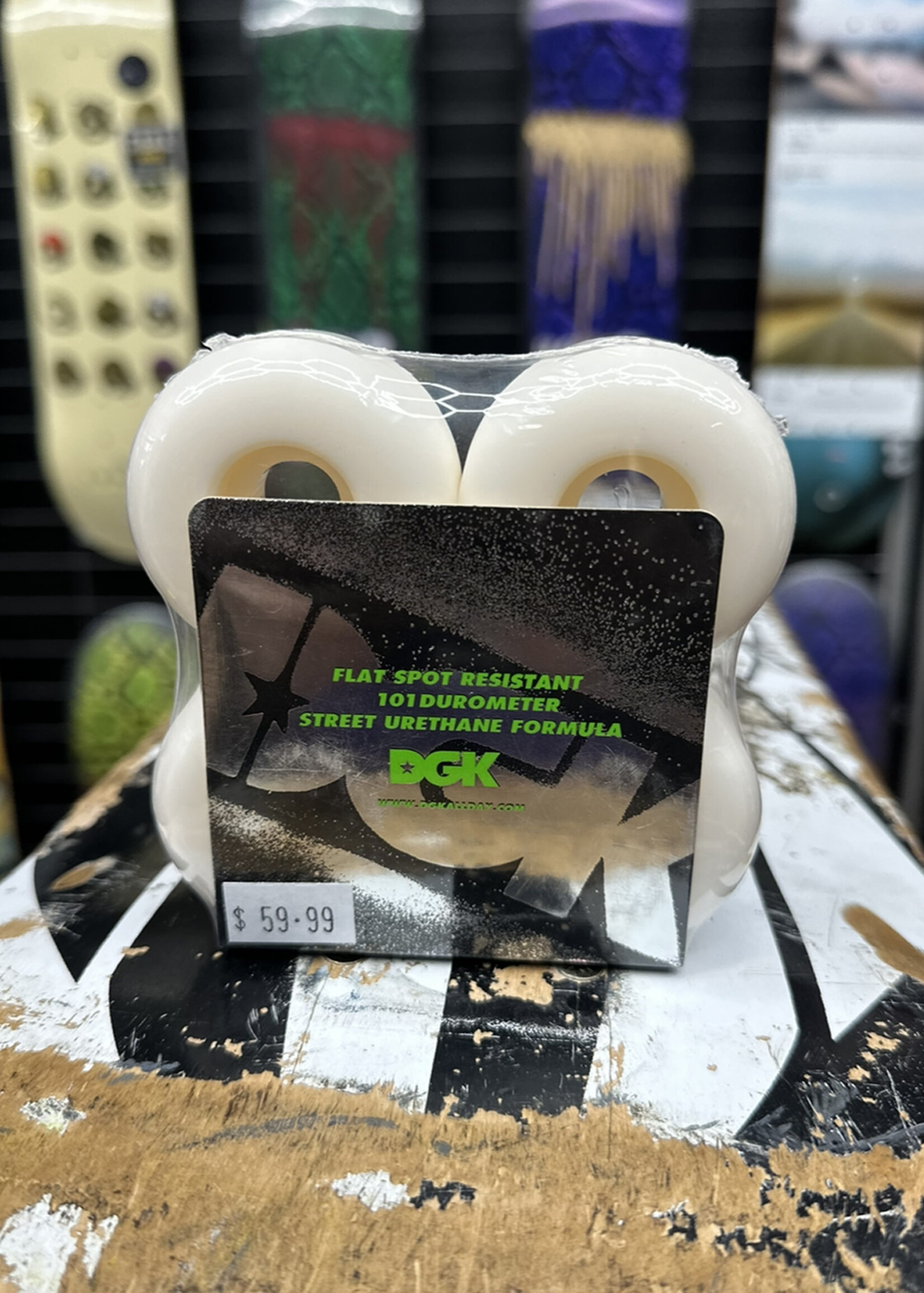 DGK DGK - Puff Wheels - 52mm 101a