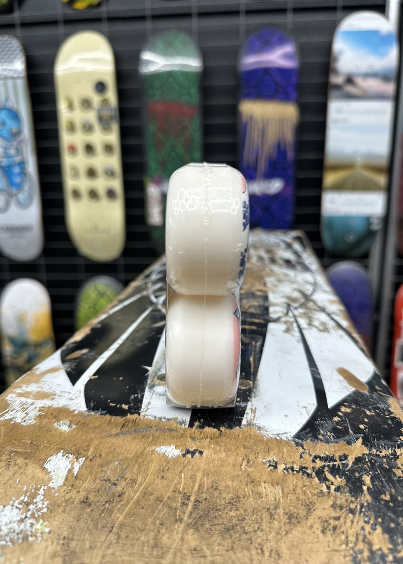 DGK DGK - Tsunami Pink Wheels - 53mm 101a