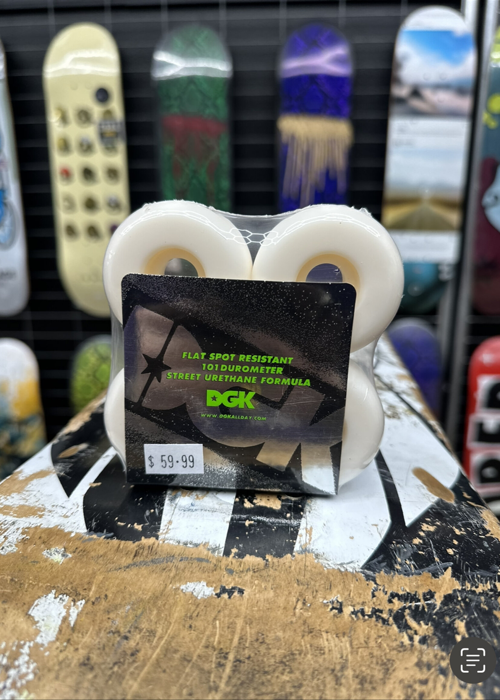 DGK DGK - Tsunami Pink Wheels - 53mm 101a