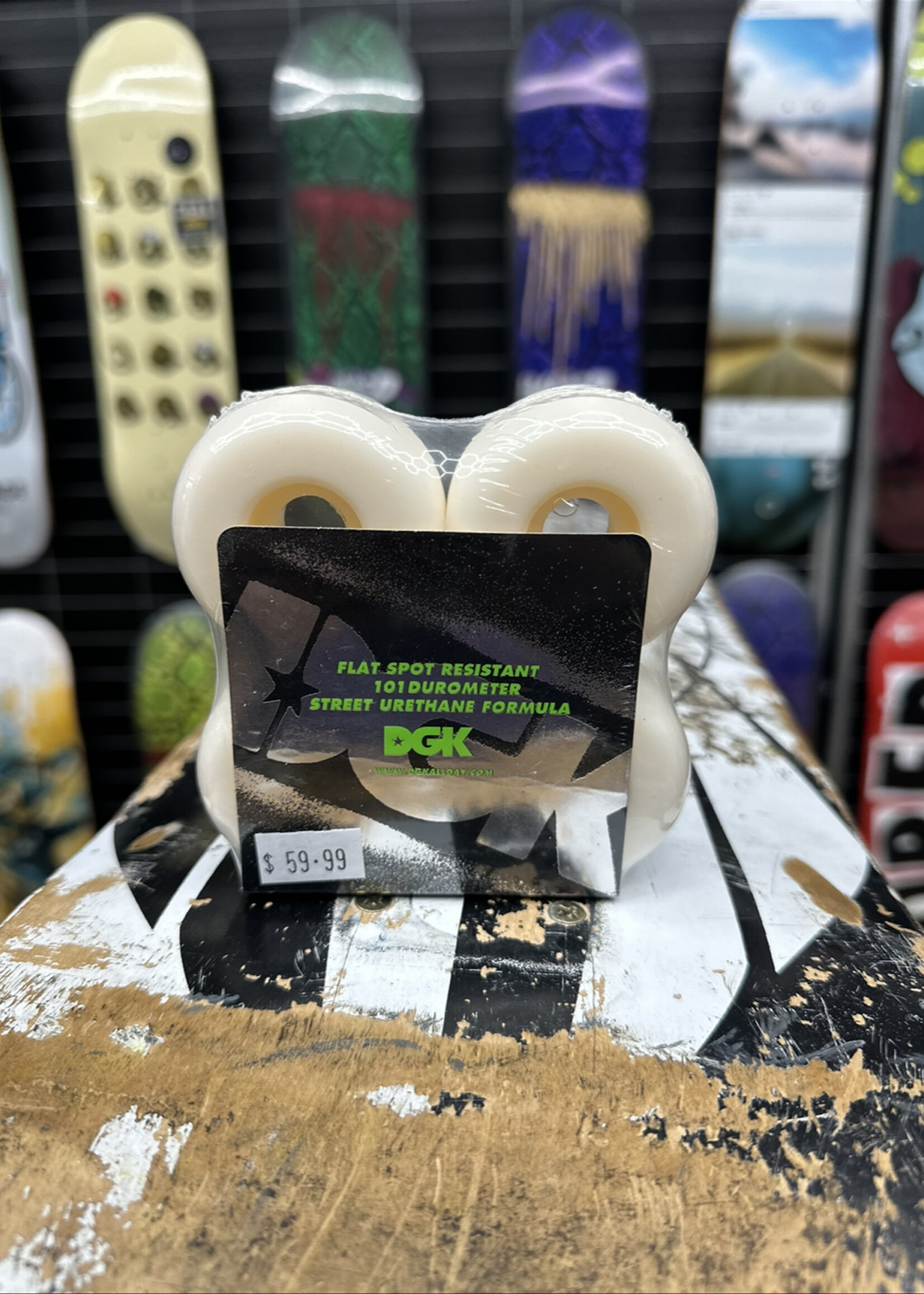 DGK DGK - Zen Cherry Blossom Wheels - 52mm 101a