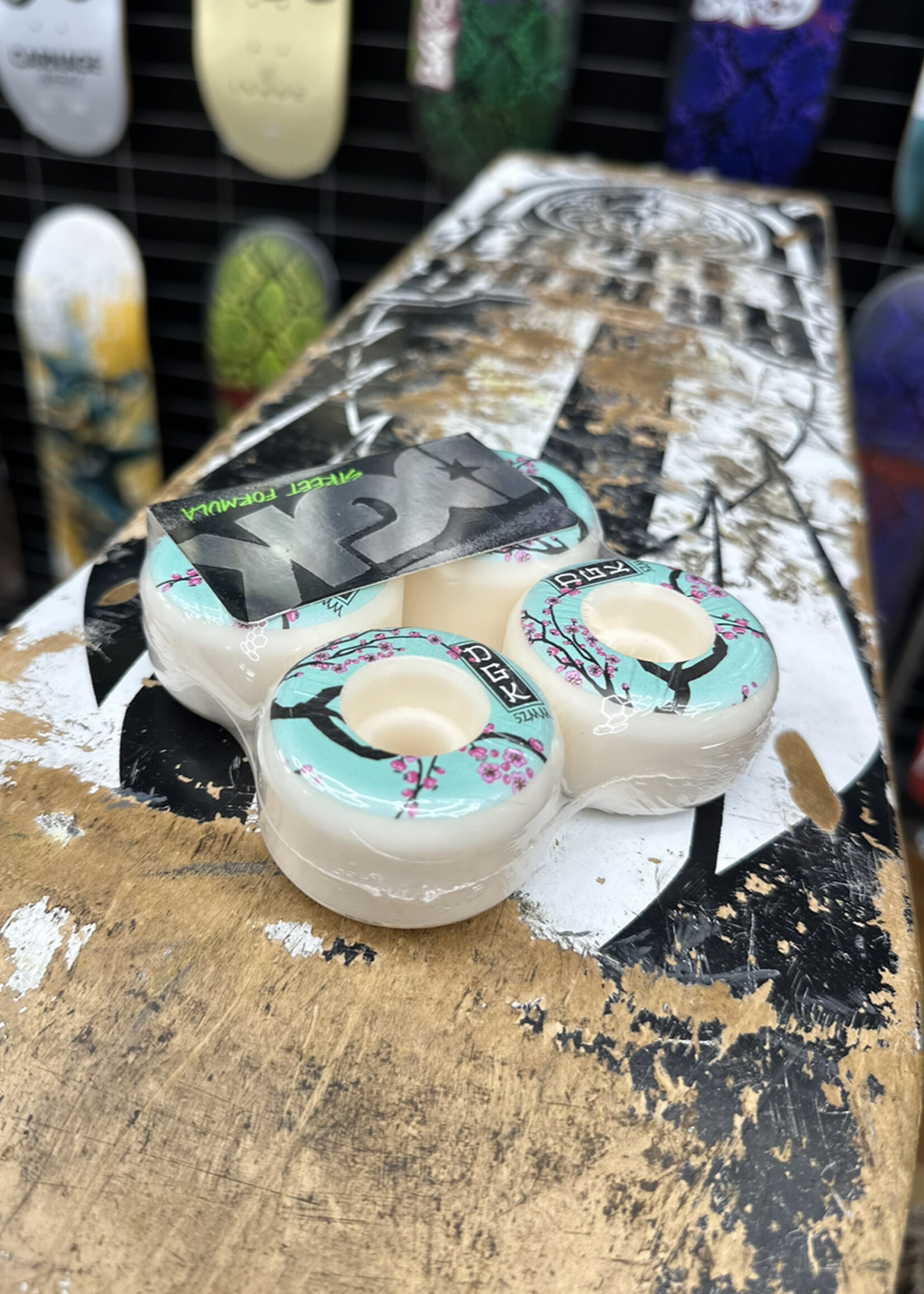 DGK DGK - Zen Cherry Blossom Wheels - 52mm 101a