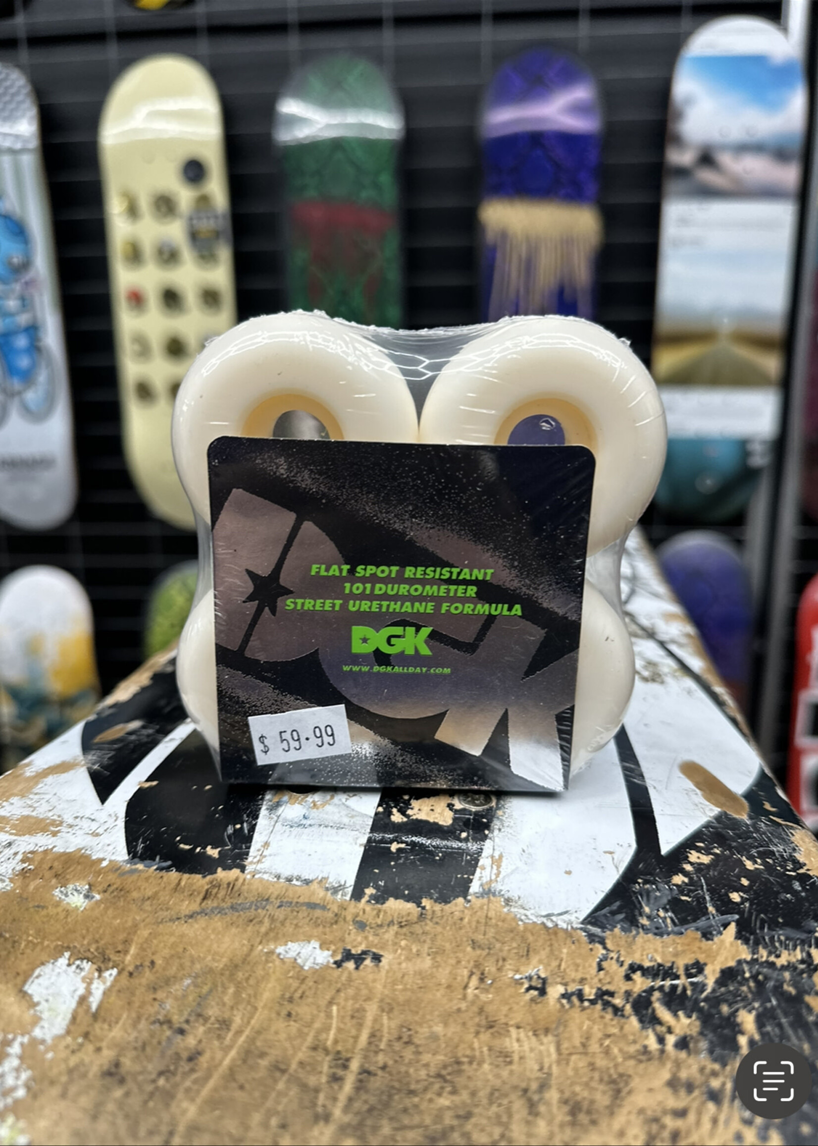 DGK DGK - Spacey Wheels - 53mm 101a