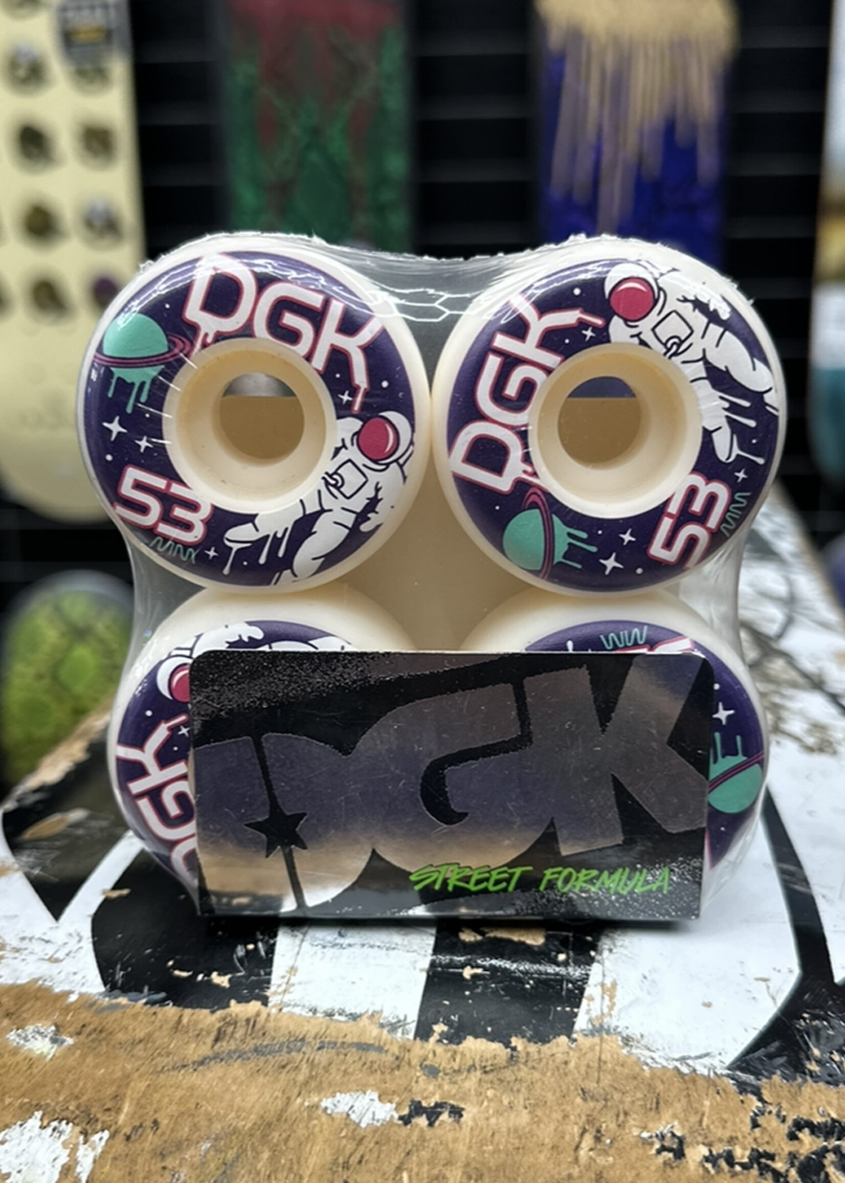 DGK DGK - Spacey Wheels - 53mm 101a