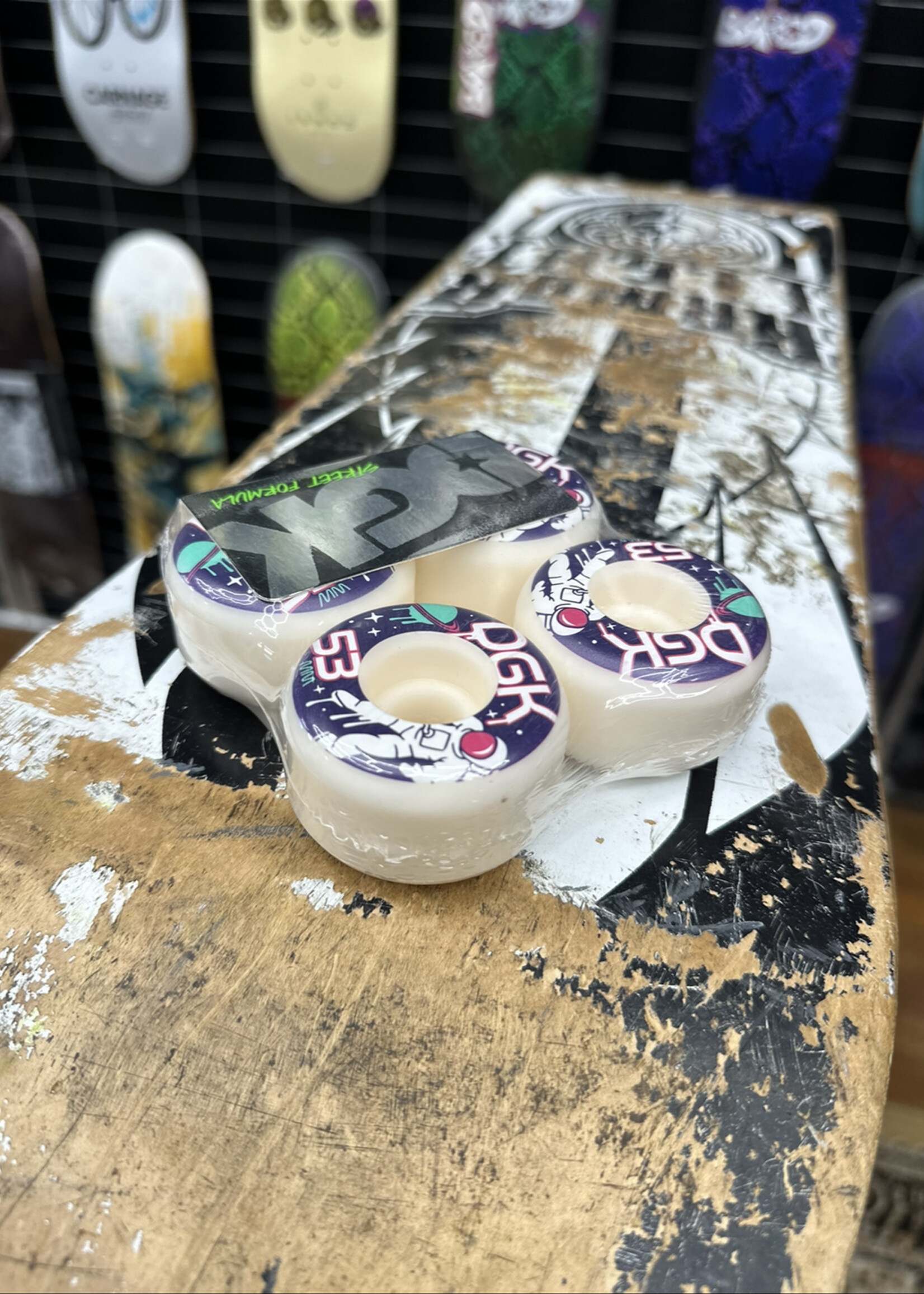 DGK DGK - Spacey Wheels - 53mm 101a