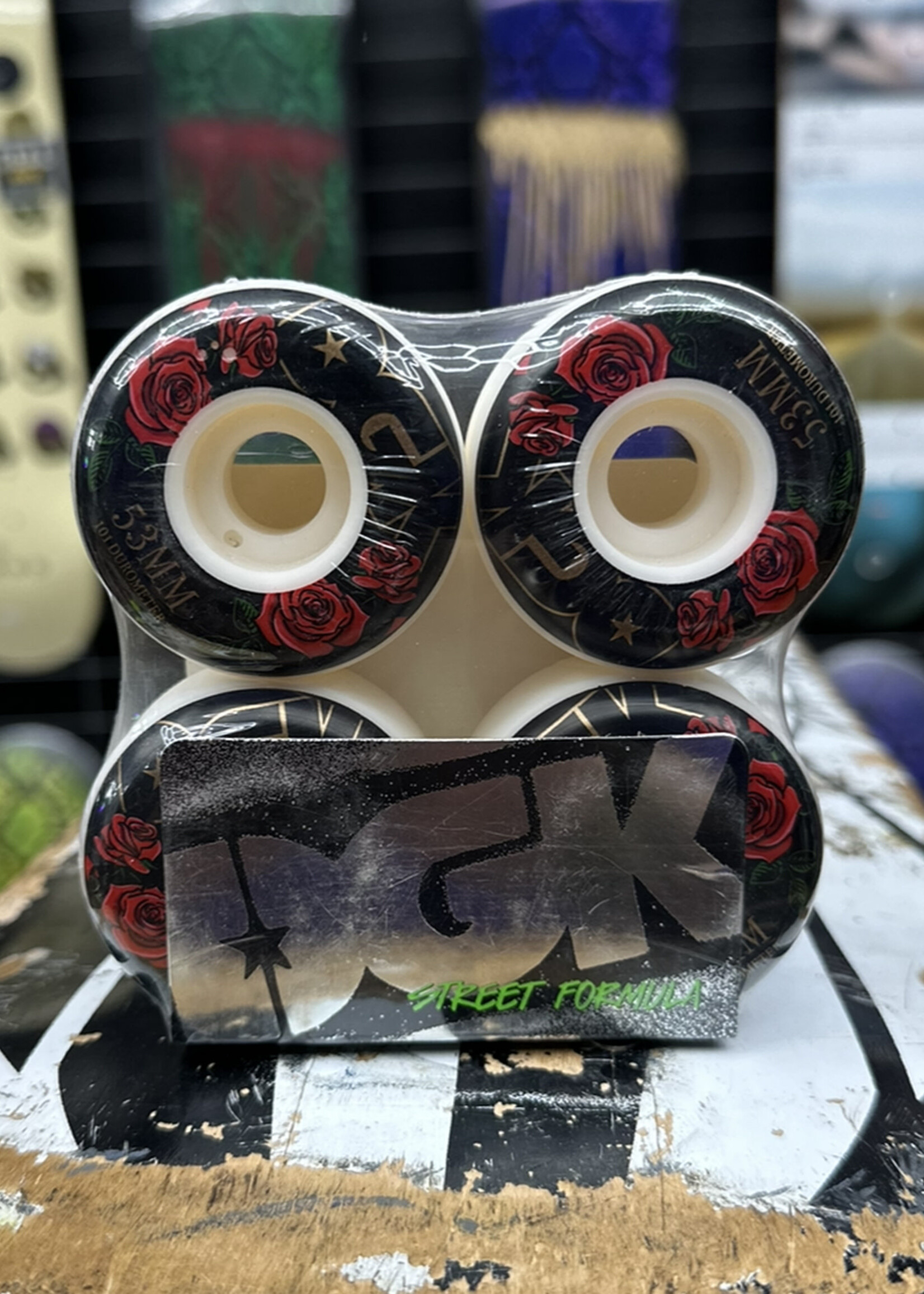 DGK DGK - Romance Roses Wheels - 53mm 101a