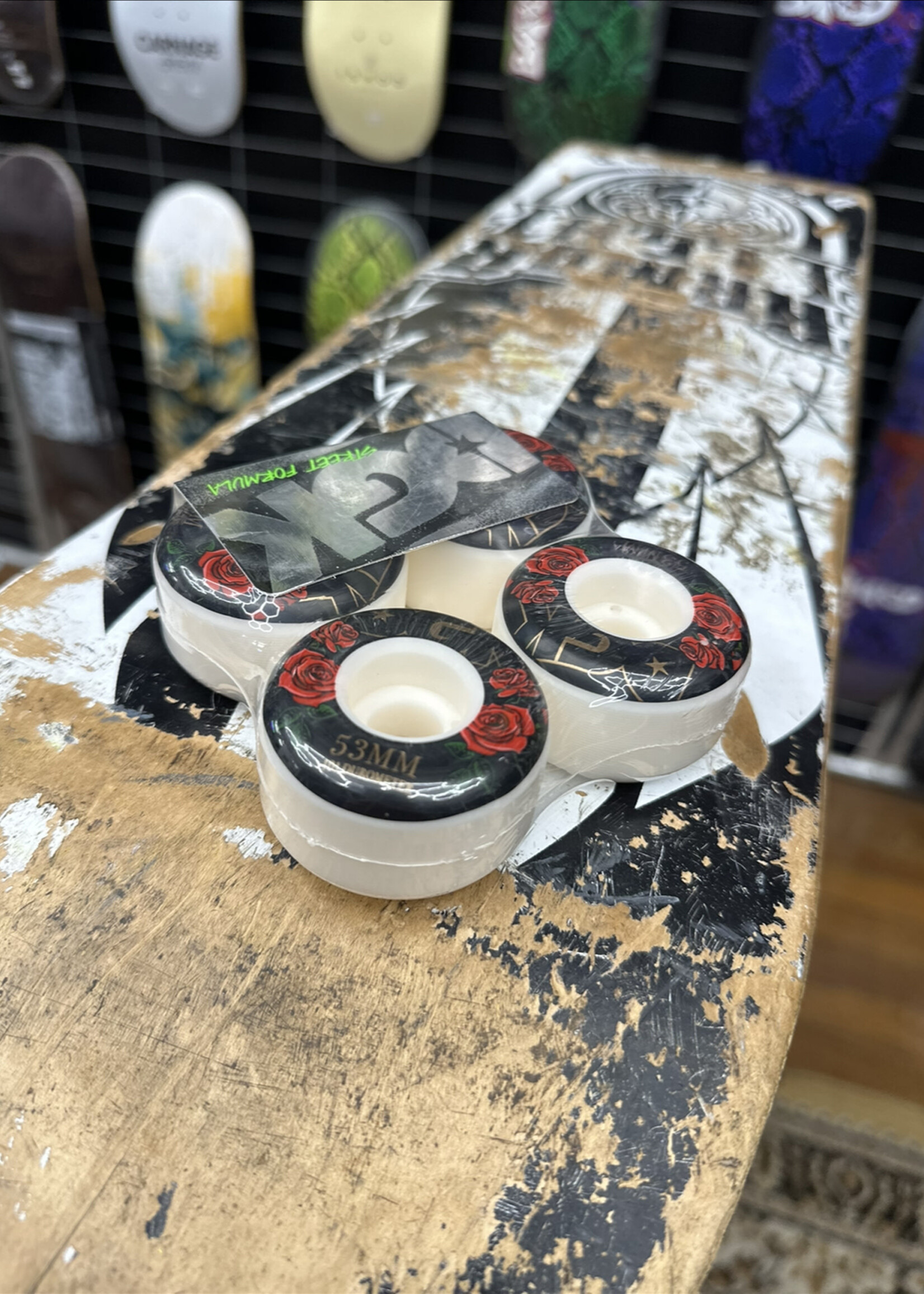 DGK DGK - Romance Roses Wheels - 53mm 101a
