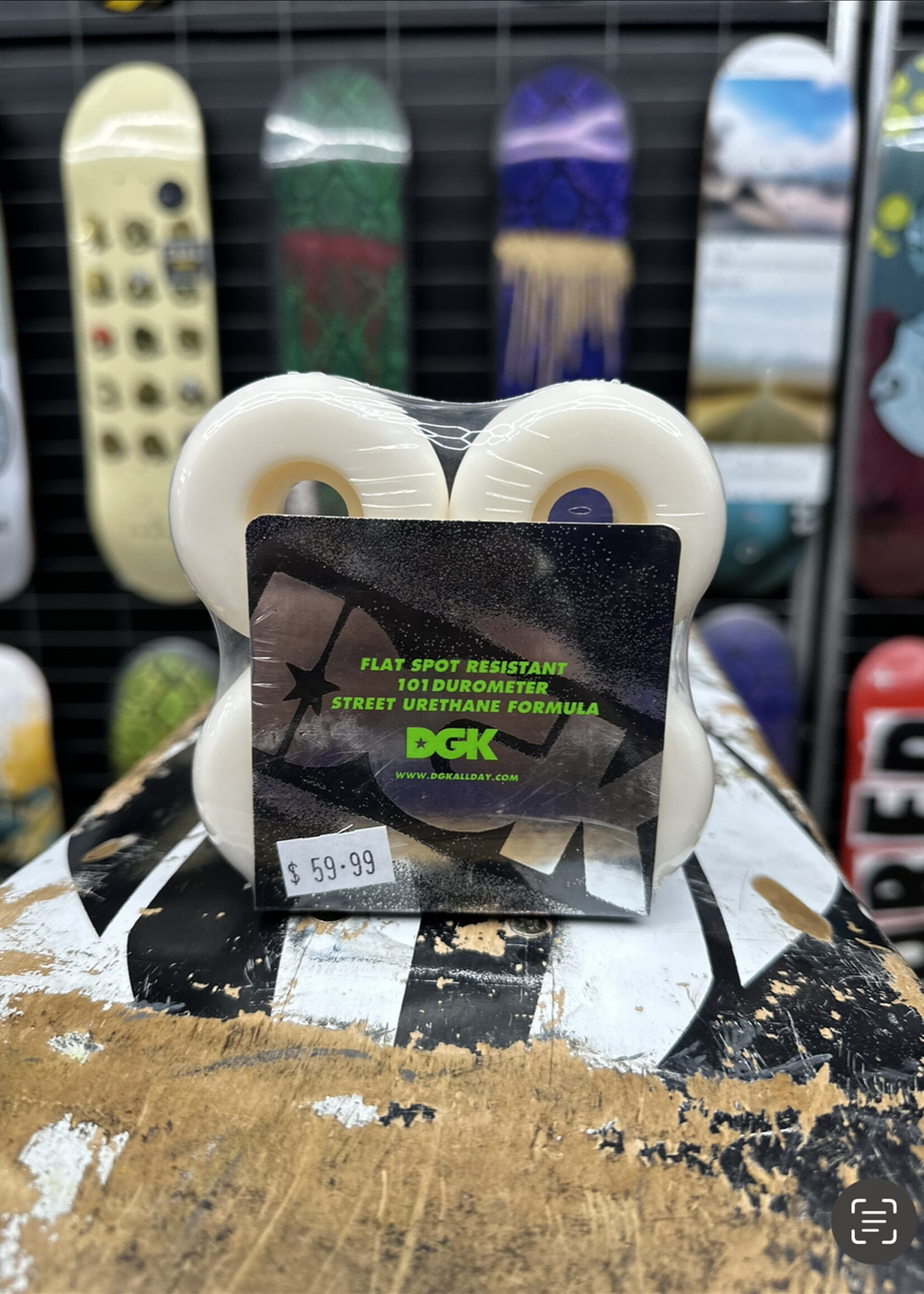 DGK DGK - Romance Roses Wheels - 53mm 101a