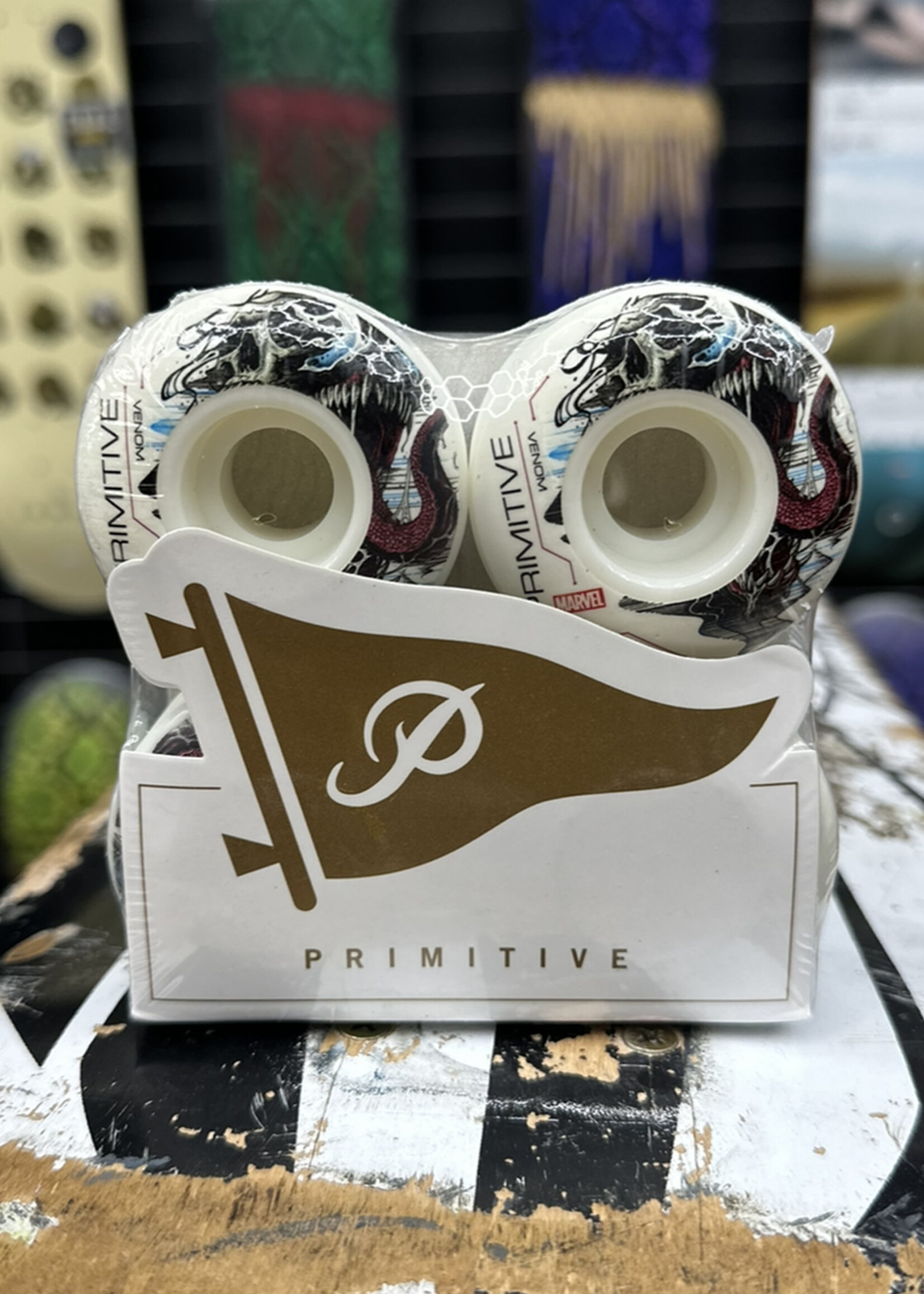 PRIMITIVE PRIMITIVE - Marvel Venom Wheels - 101a 52mm