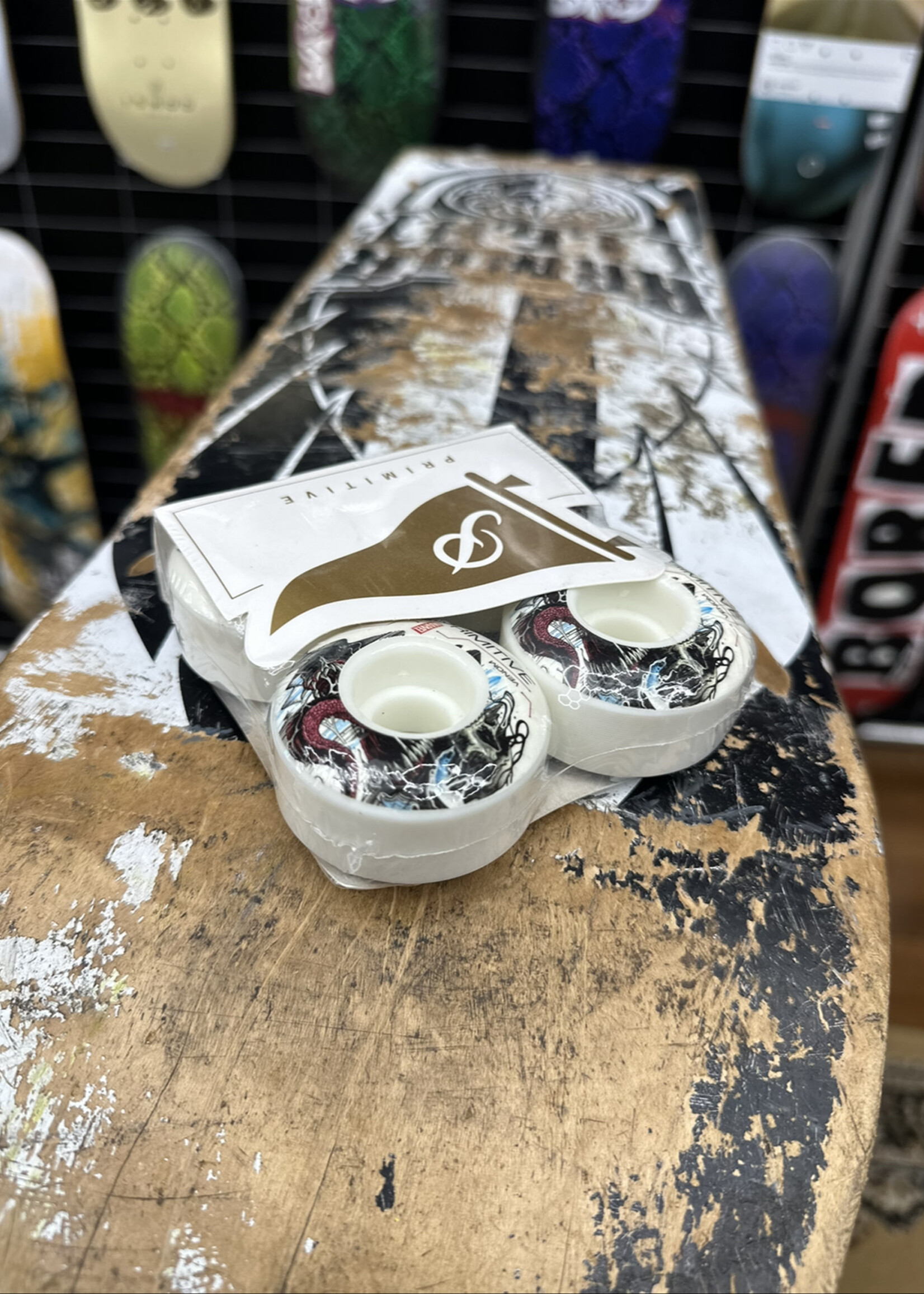 PRIMITIVE PRIMITIVE - Marvel Venom Wheels - 101a 52mm