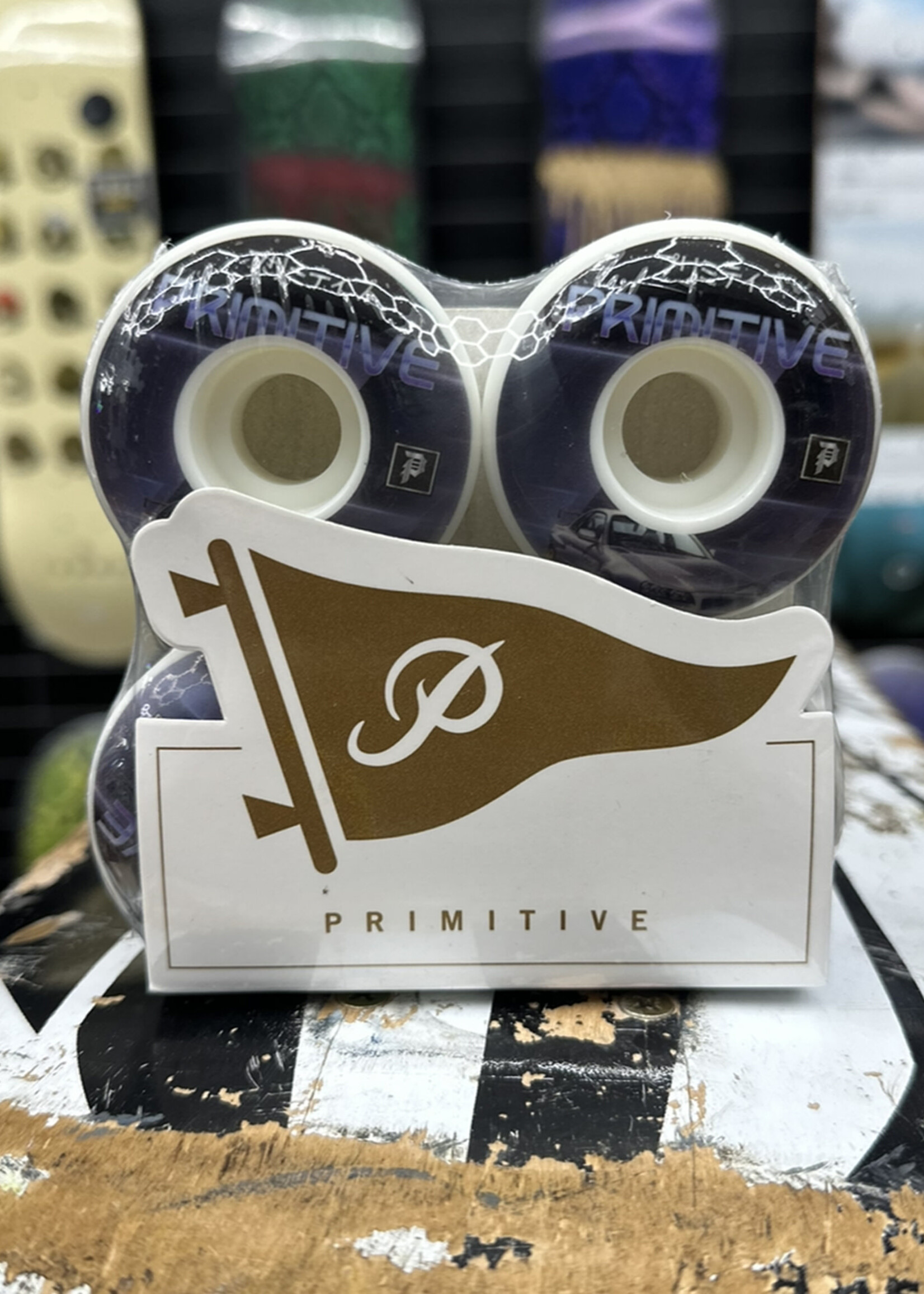 PRIMITIVE PRIMITIVE - RPM Skyline R34 Wheels - 101a 54mm