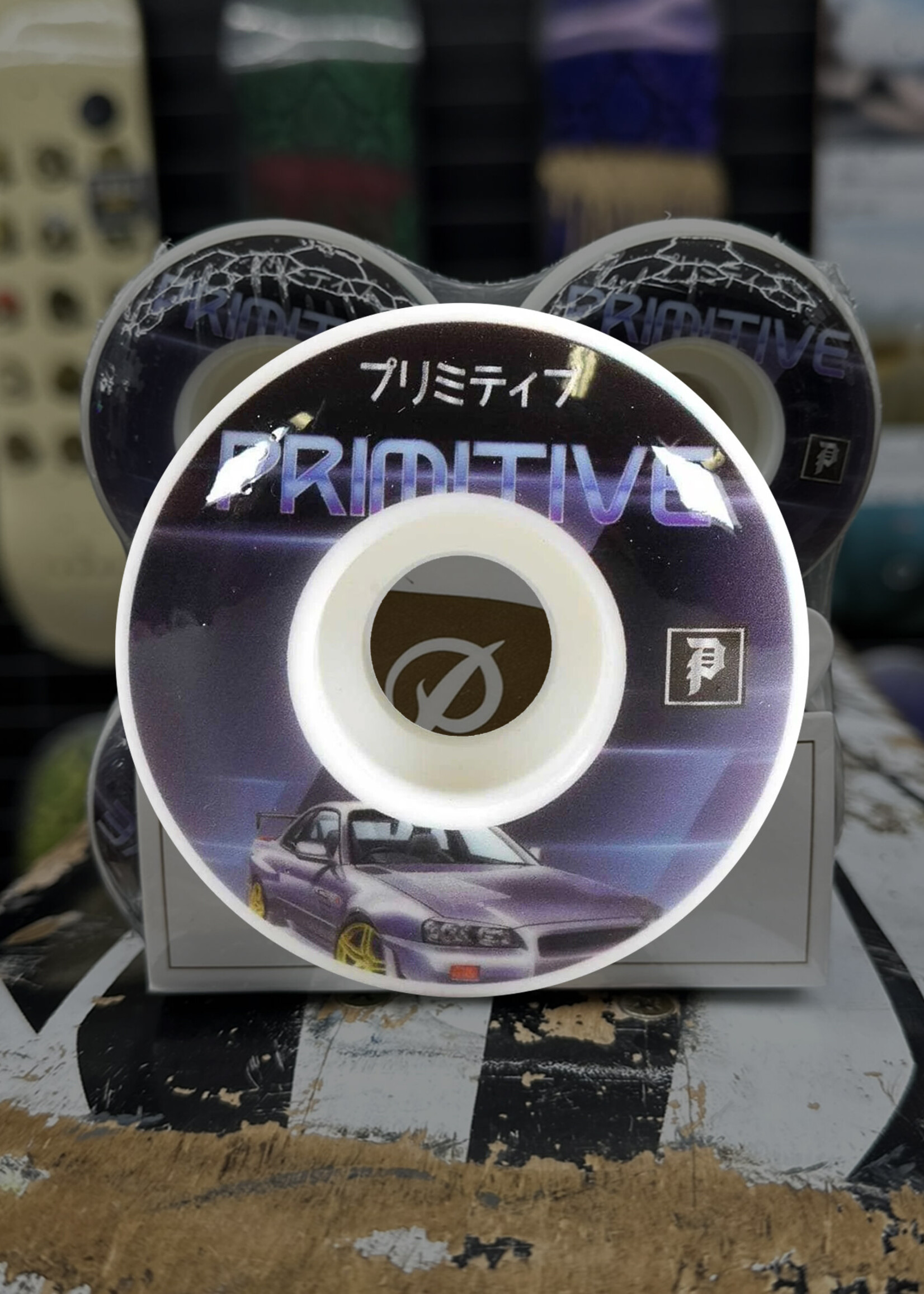 PRIMITIVE PRIMITIVE - RPM Skyline R34 Wheels - 101a 54mm