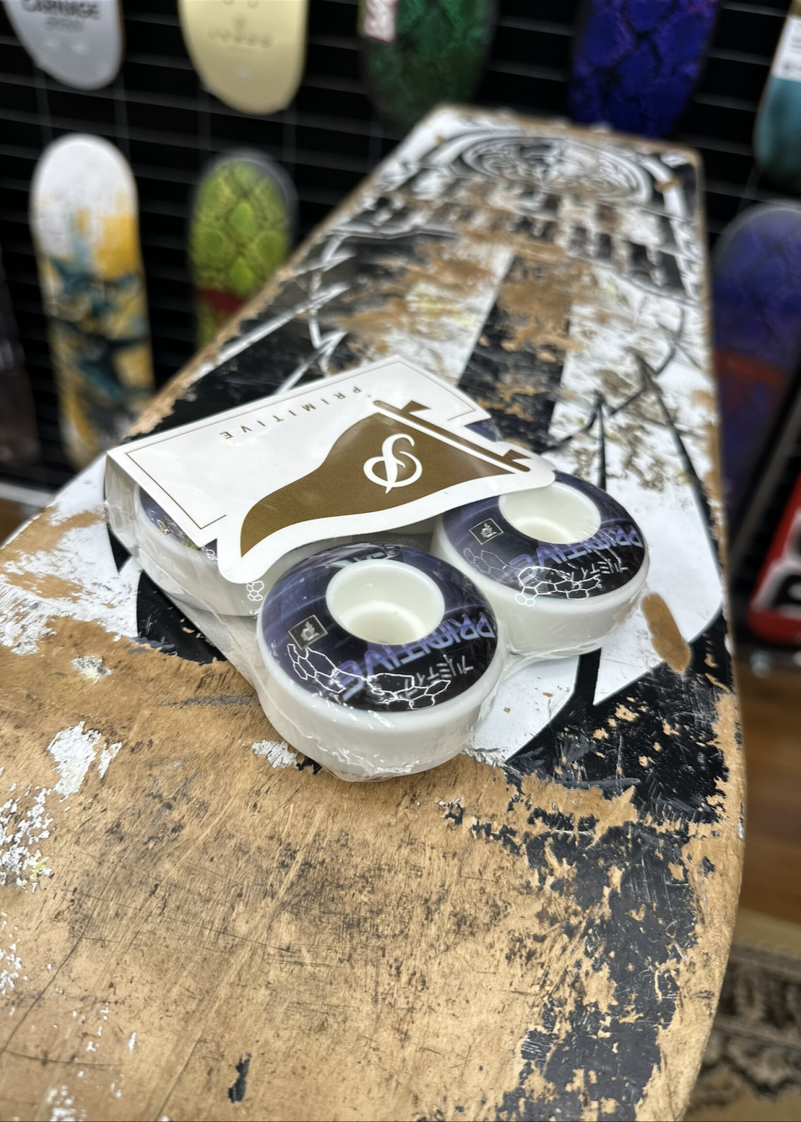 PRIMITIVE PRIMITIVE - RPM Skyline R34 Wheels - 101a 54mm