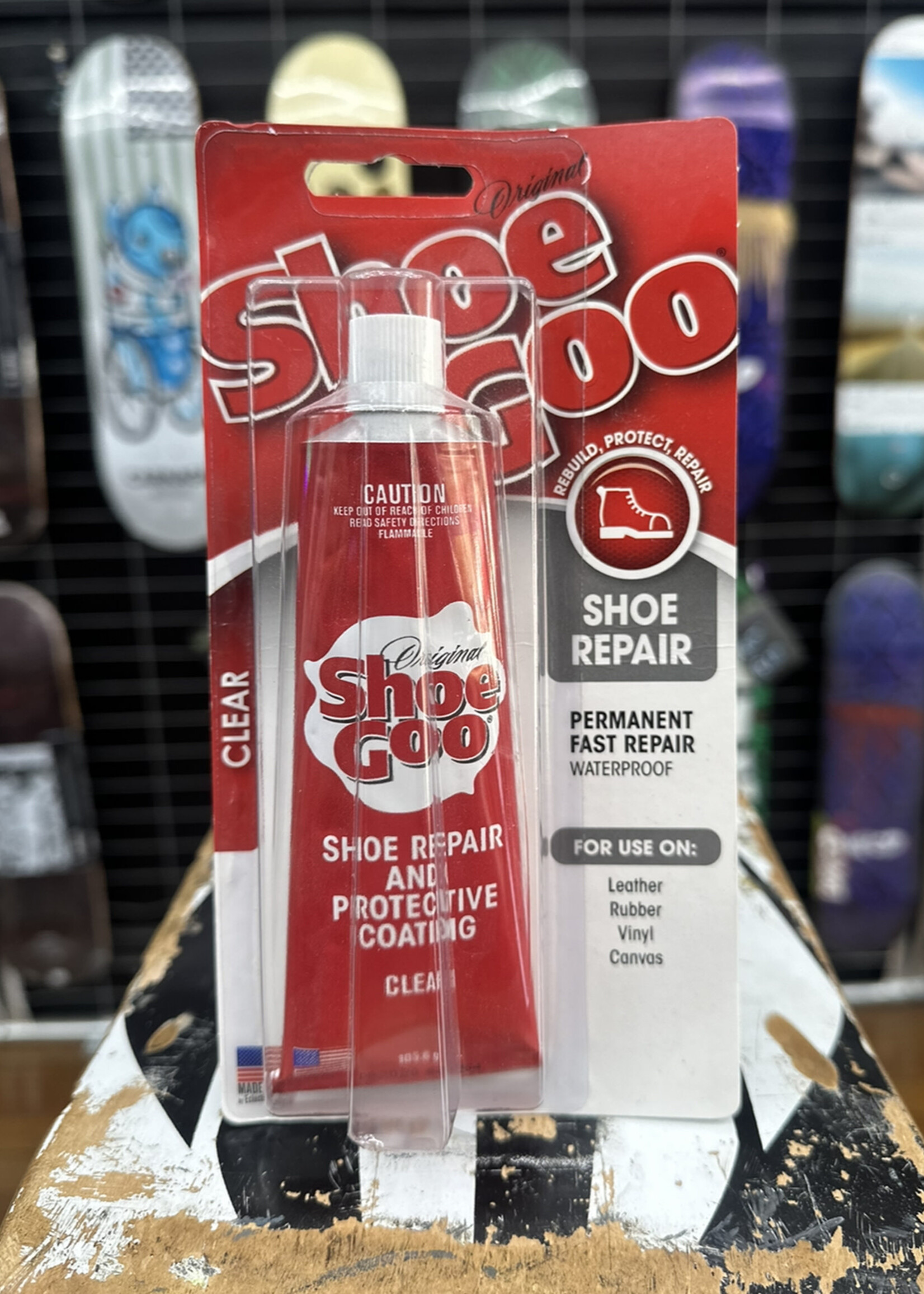 Shoe Goo SHOE GOO - Original Clear 3.7oz - Large 105.6g