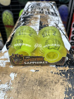 Spitfire Wheels SPITFIRE WHEELS - Sapphire Yellow Conical Full - 90a/101a 58mm