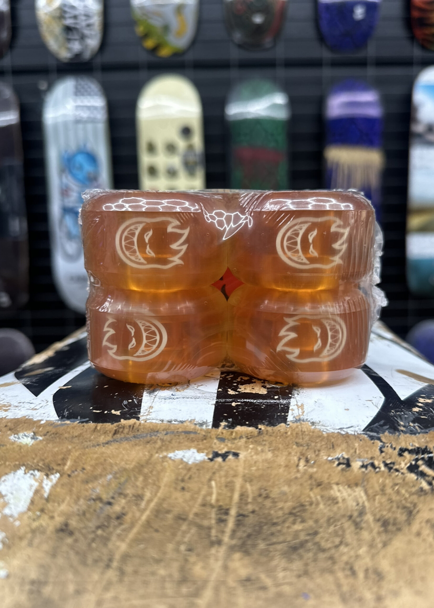 Spitfire Wheels SPITFIRE WHEELS - Sapphire Orange - 90a/101 54mm