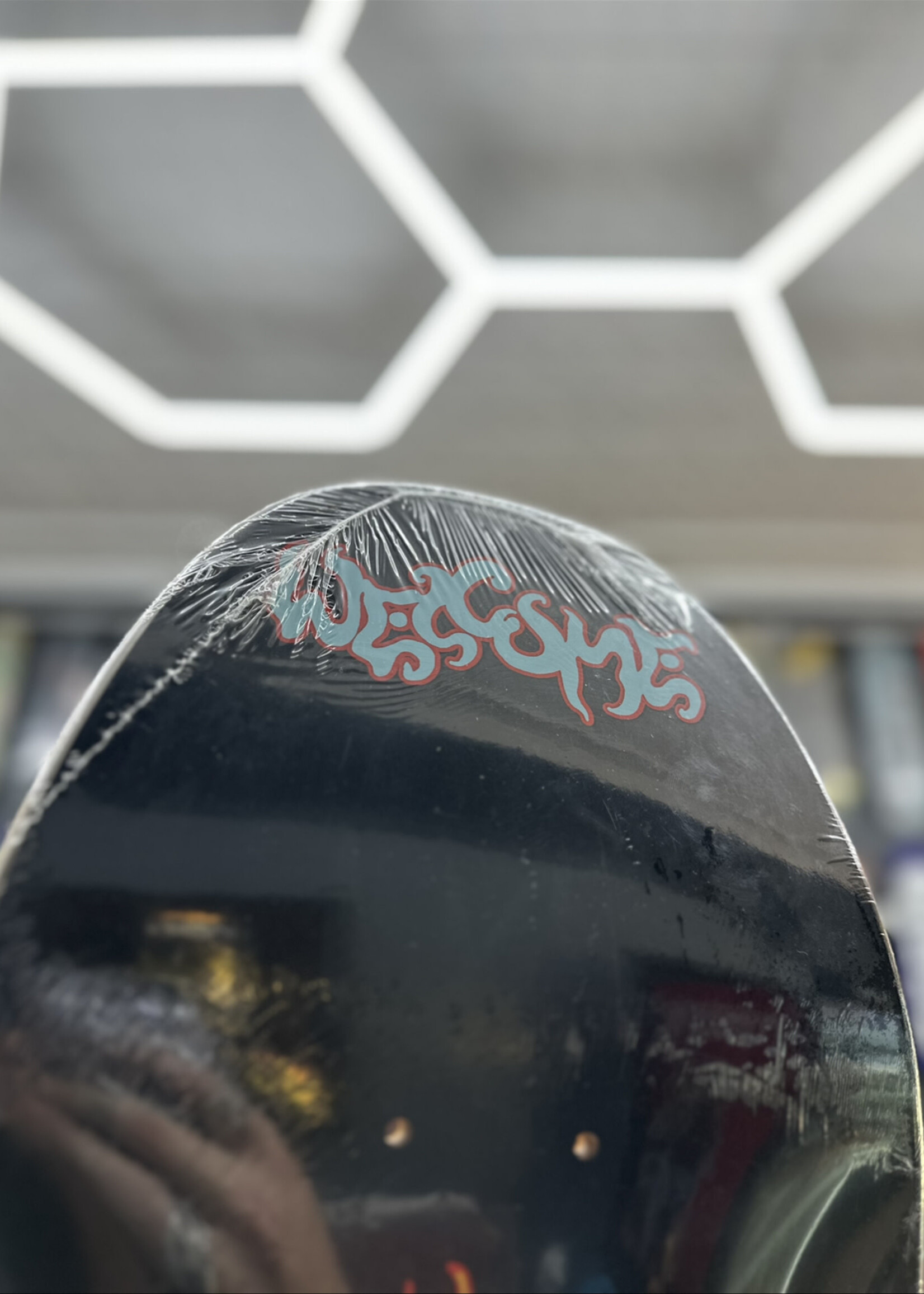 Welcome WELCOME SKATEBOARDS - Rebirth on Baculus 2 Black Ryan Reyes - 9.0"