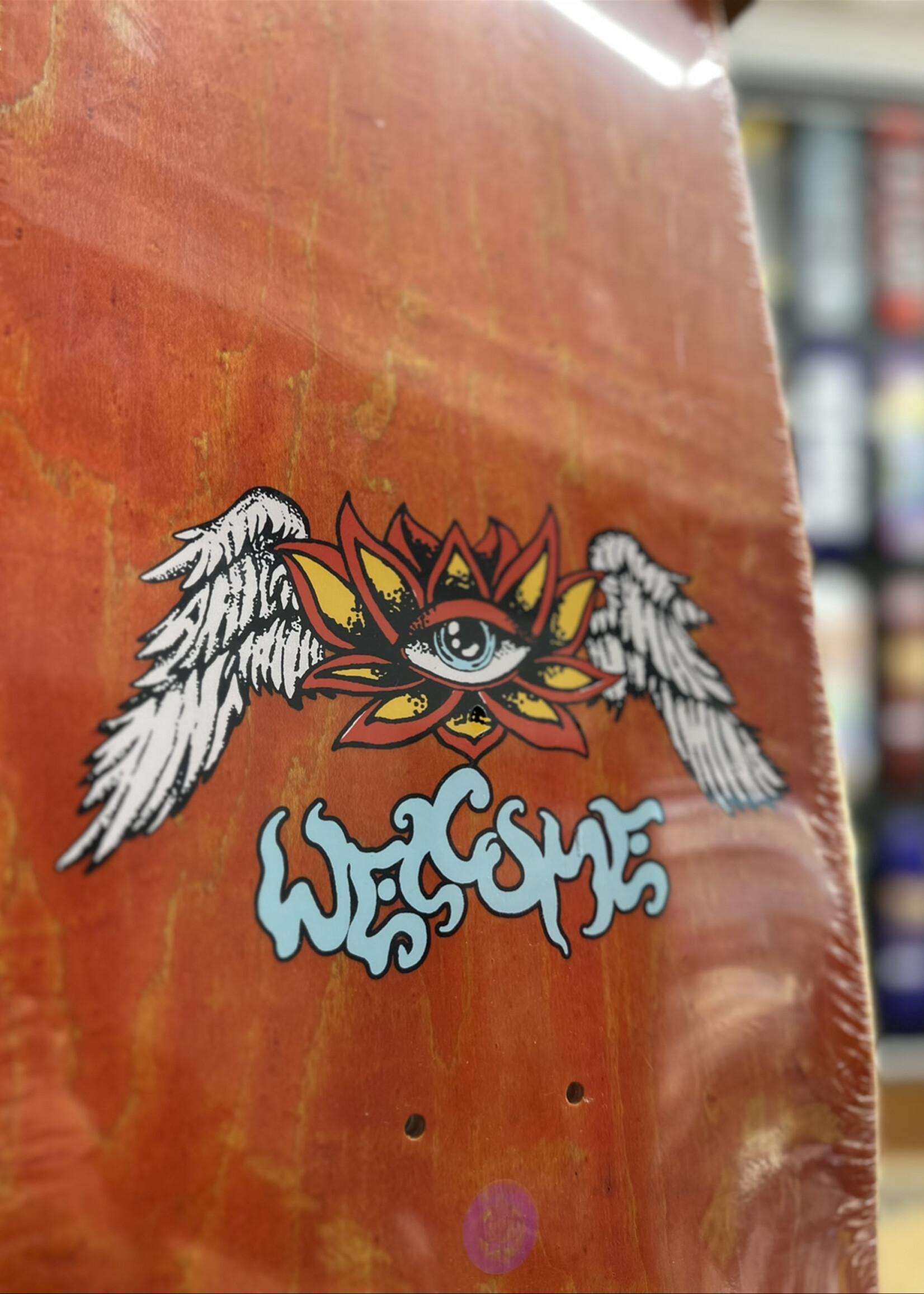 Welcome WELCOME SKATEBOARDS - Rebirth on Baculus 2 Black Ryan Reyes - 9.0"