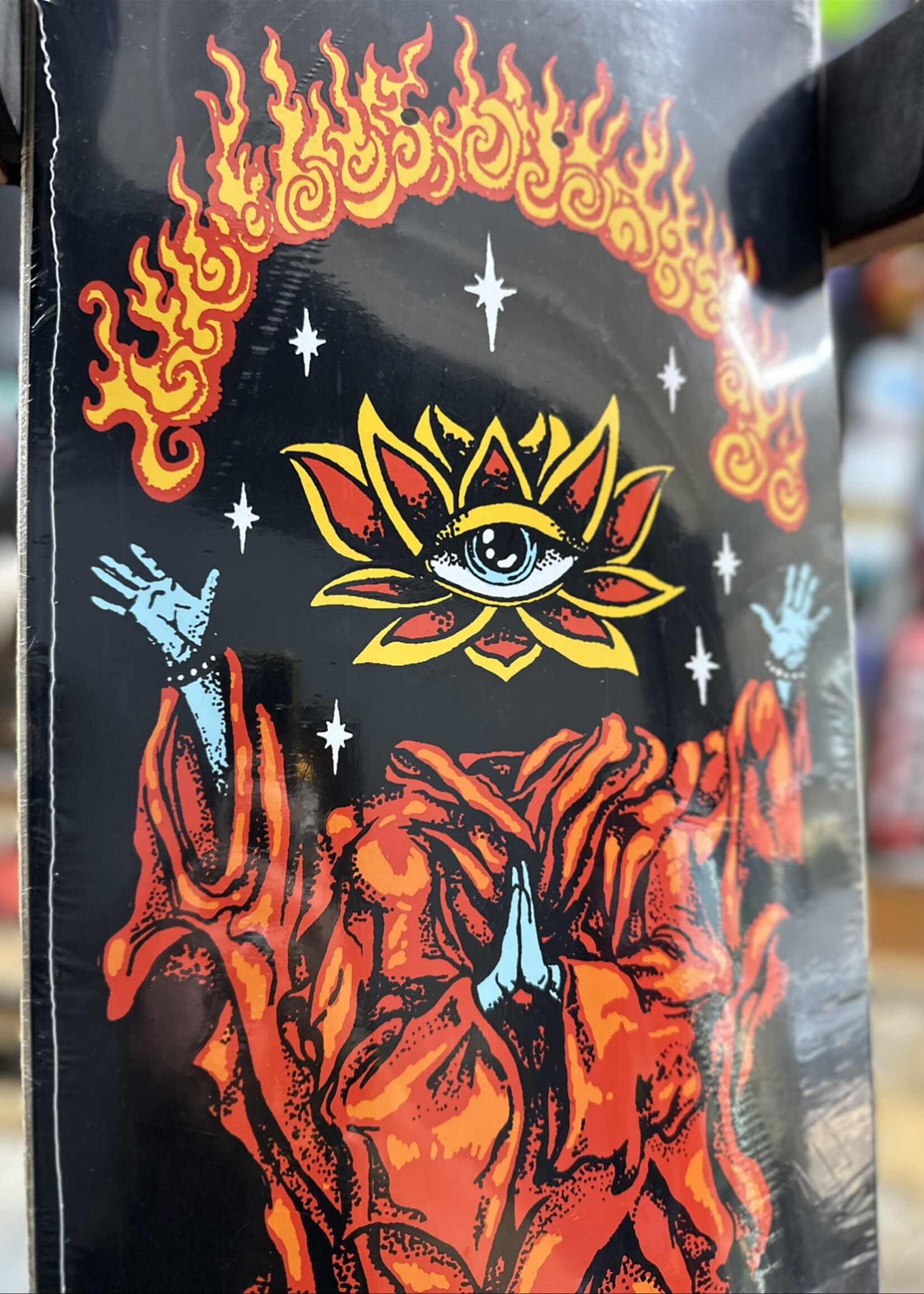 Welcome WELCOME SKATEBOARDS - Rebirth on Baculus 2 Black Ryan Reyes - 9.0"