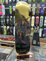 Welcome WELCOME SKATEBOARDS - Torment on Golem Black/Gold Foil - 9.25"