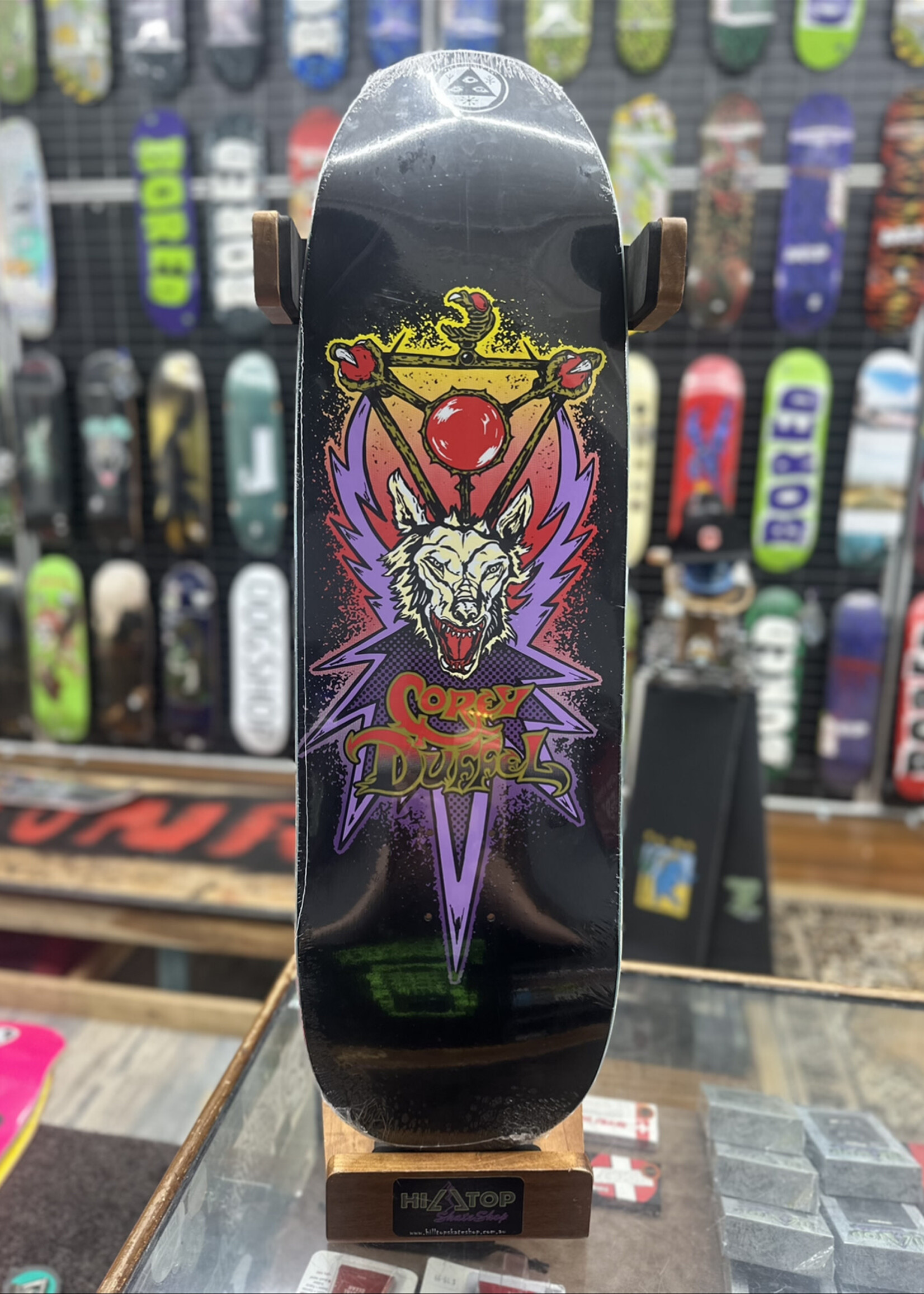 Welcome WELCOME SKATEBOARDS - Corey Duffel Guest on Blixa Black - 9.25"