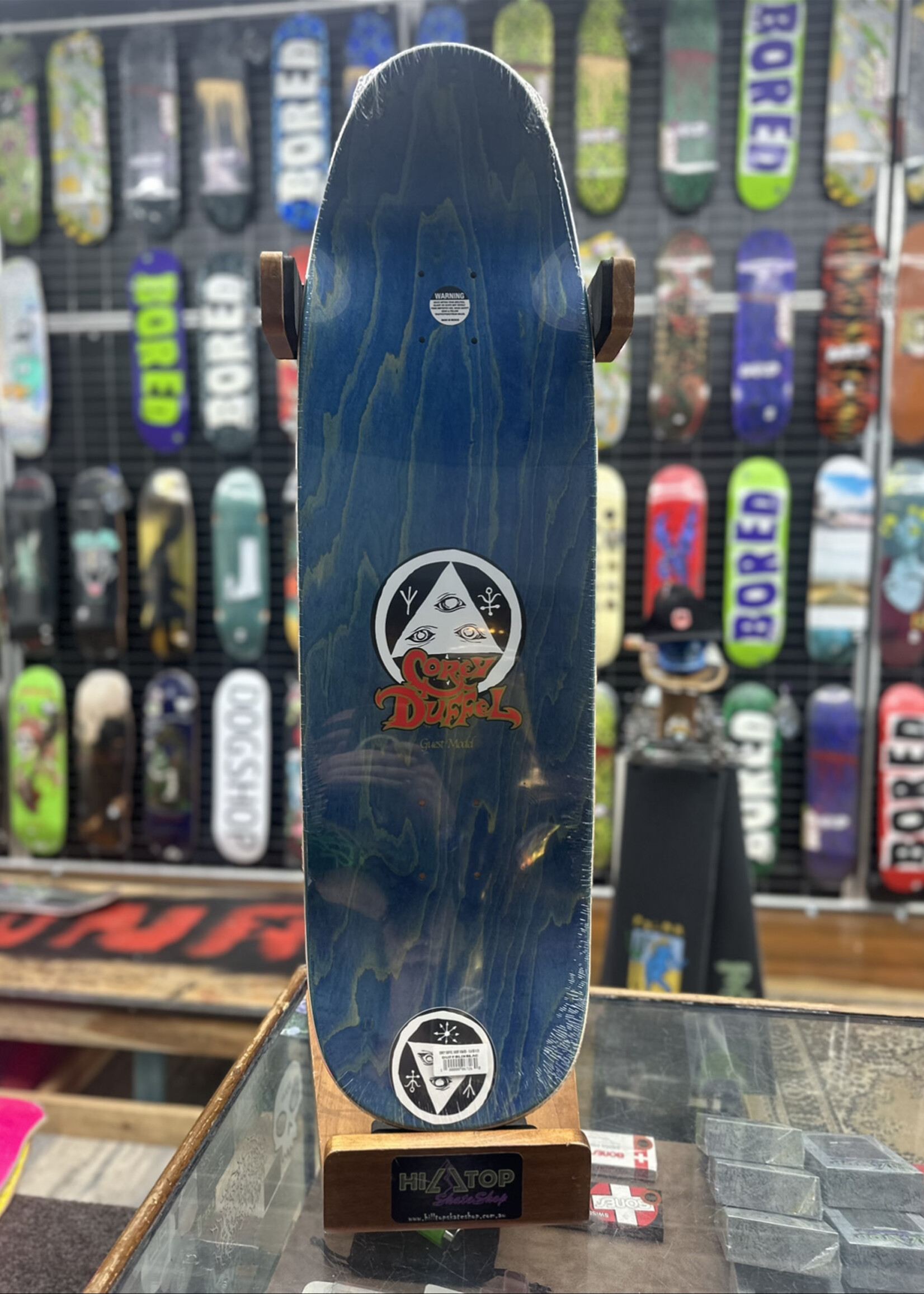 Welcome WELCOME SKATEBOARDS - Corey Duffel Guest on Blixa Black - 9.25"