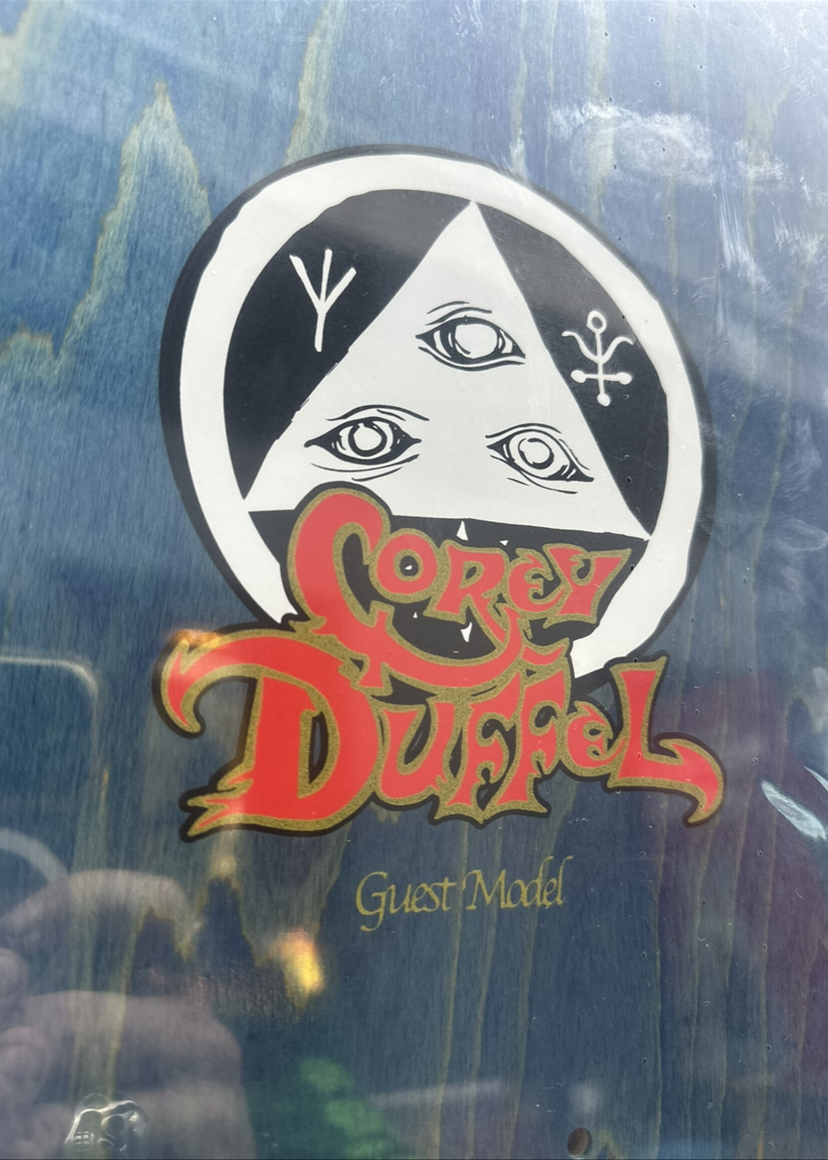 Welcome WELCOME SKATEBOARDS - Corey Duffel Guest on Blixa Black - 9.25"