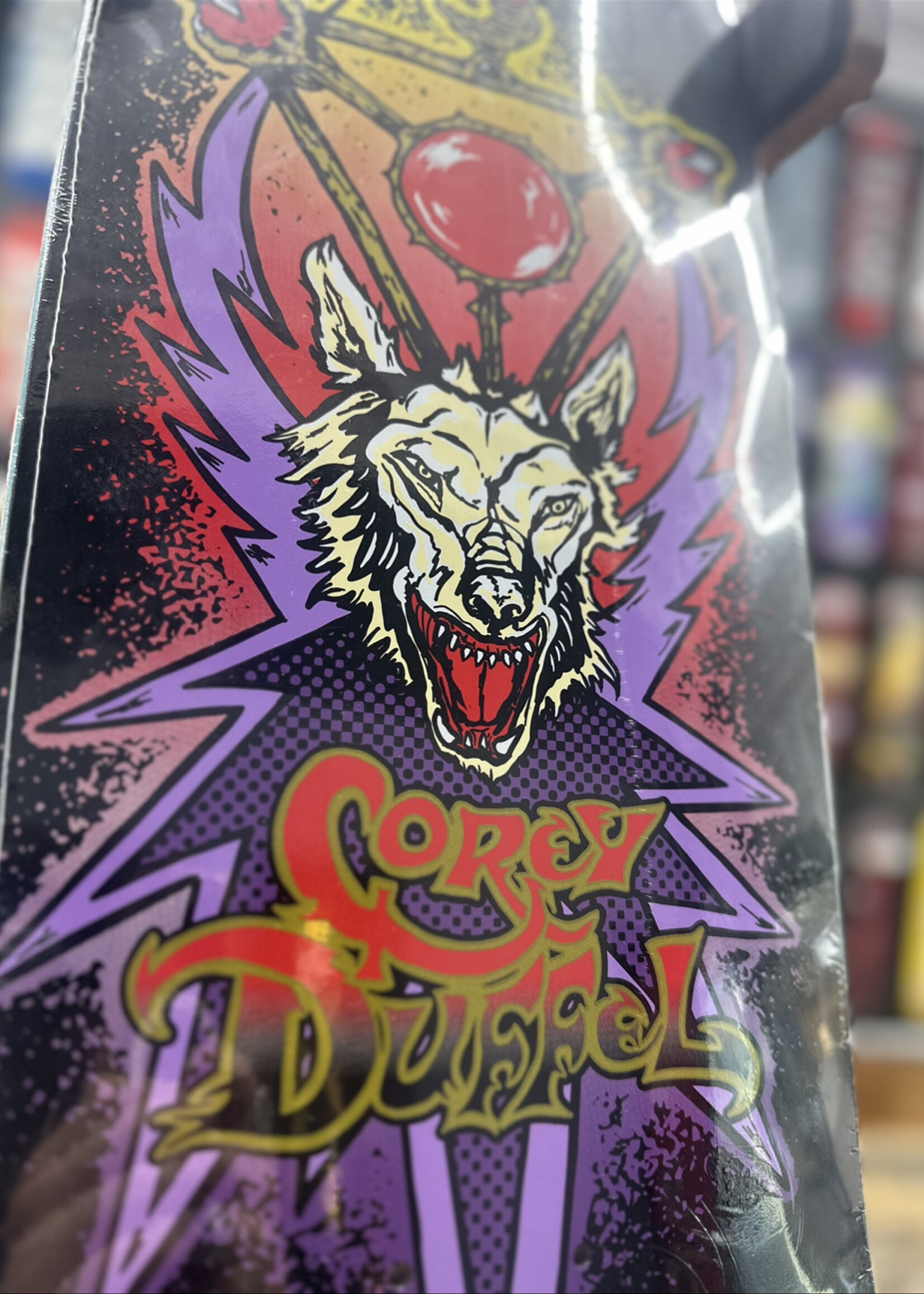 Welcome WELCOME SKATEBOARDS - Corey Duffel Guest on Blixa Black - 9.25"