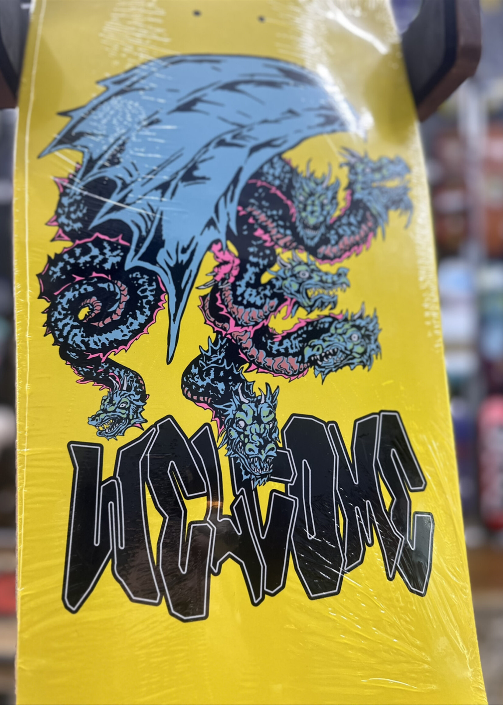Welcome WELCOME SKATEBOARDS - Dragon on Early Grab Yellow - 10.0"