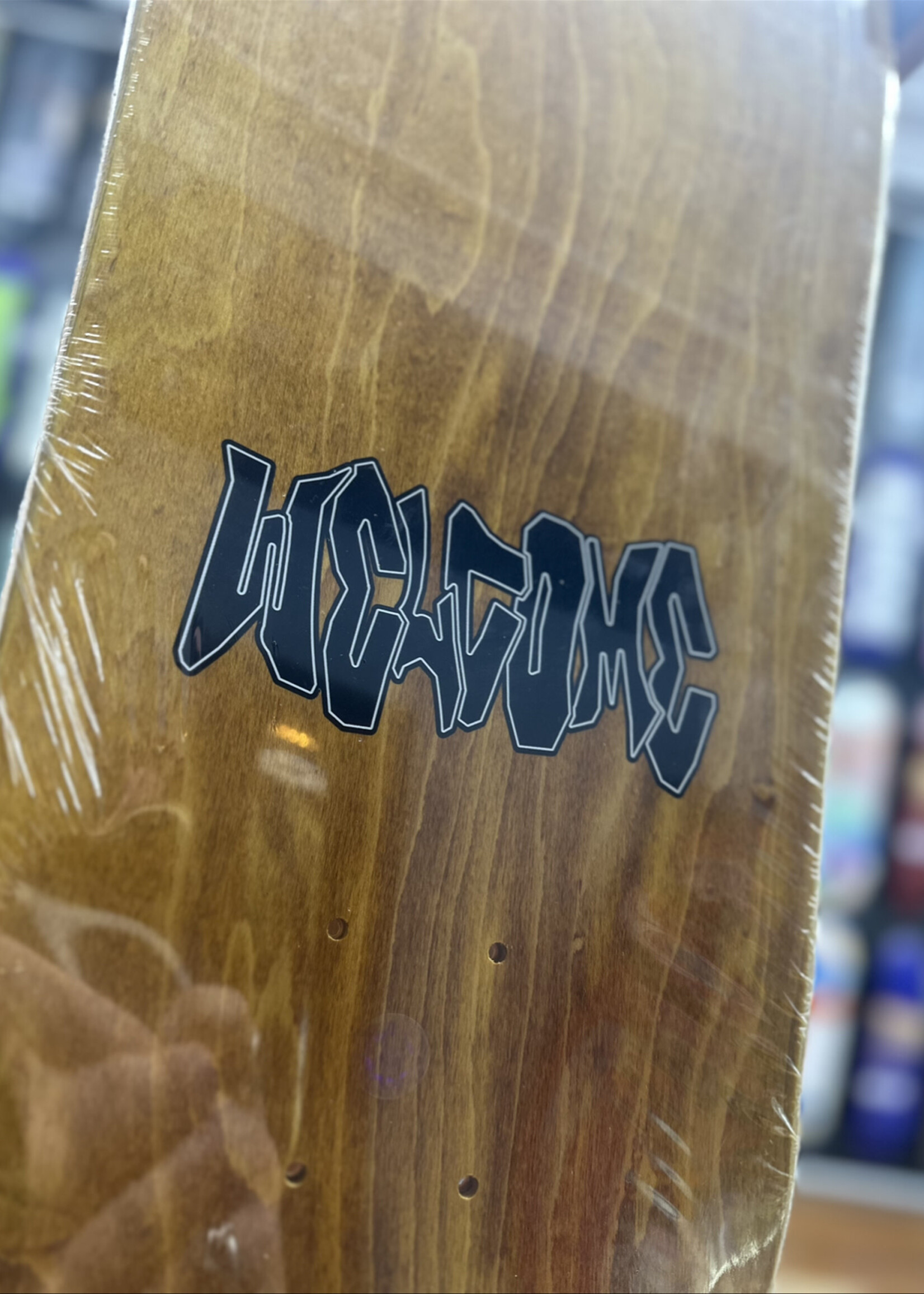 Welcome WELCOME SKATEBOARDS - Dragon on Early Grab Yellow - 10.0"