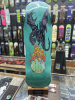 Welcome WELCOME SKATEBOARDS - Firebreather on Dark Lord Teal - 9.75"