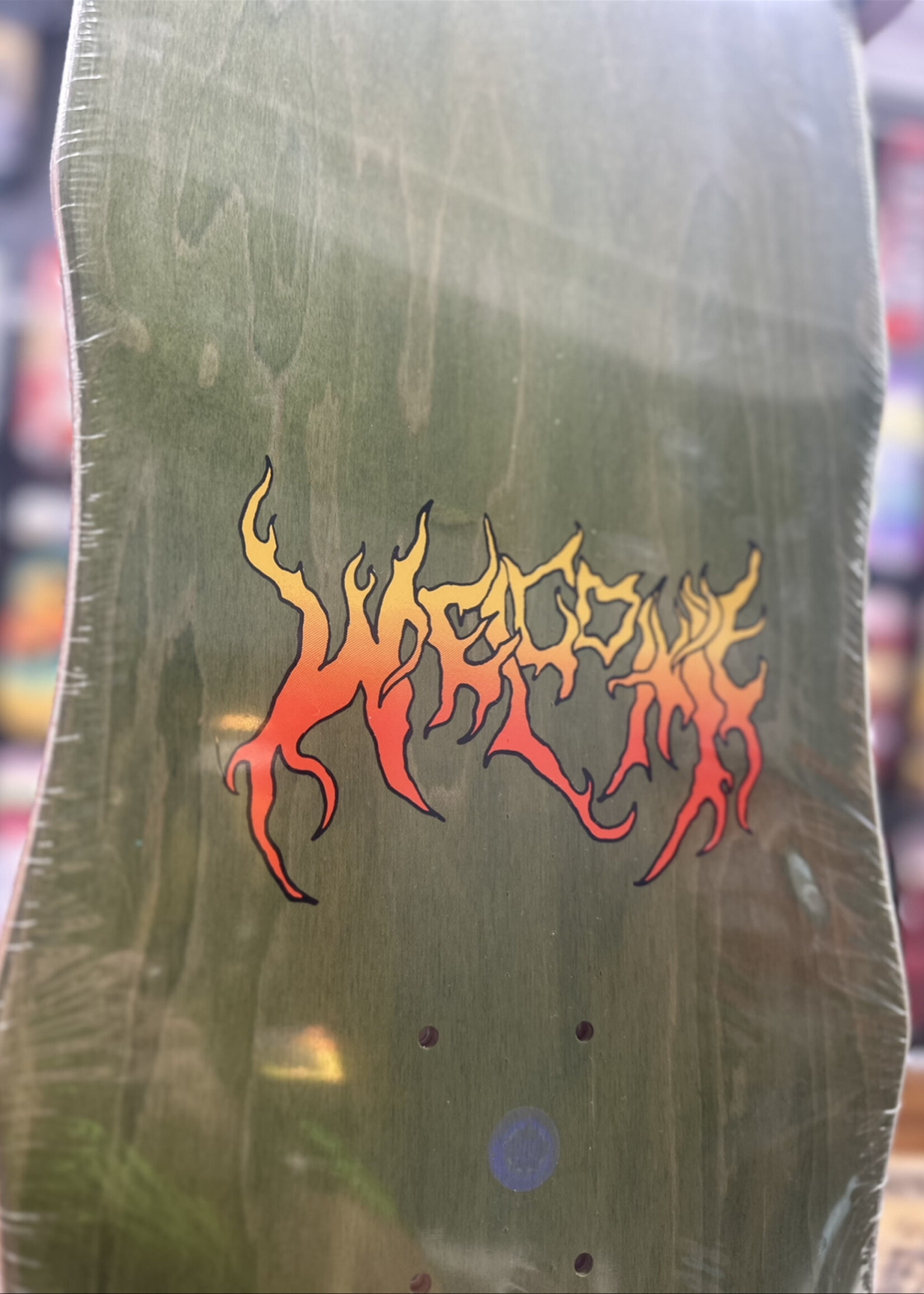 Welcome WELCOME SKATEBOARDS - Firebreather on Dark Lord Teal - 9.75"