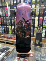 Welcome WELCOME SKATEBOARDS - Torment on Dark Lord Dark Foil Red Stain - 9.8"