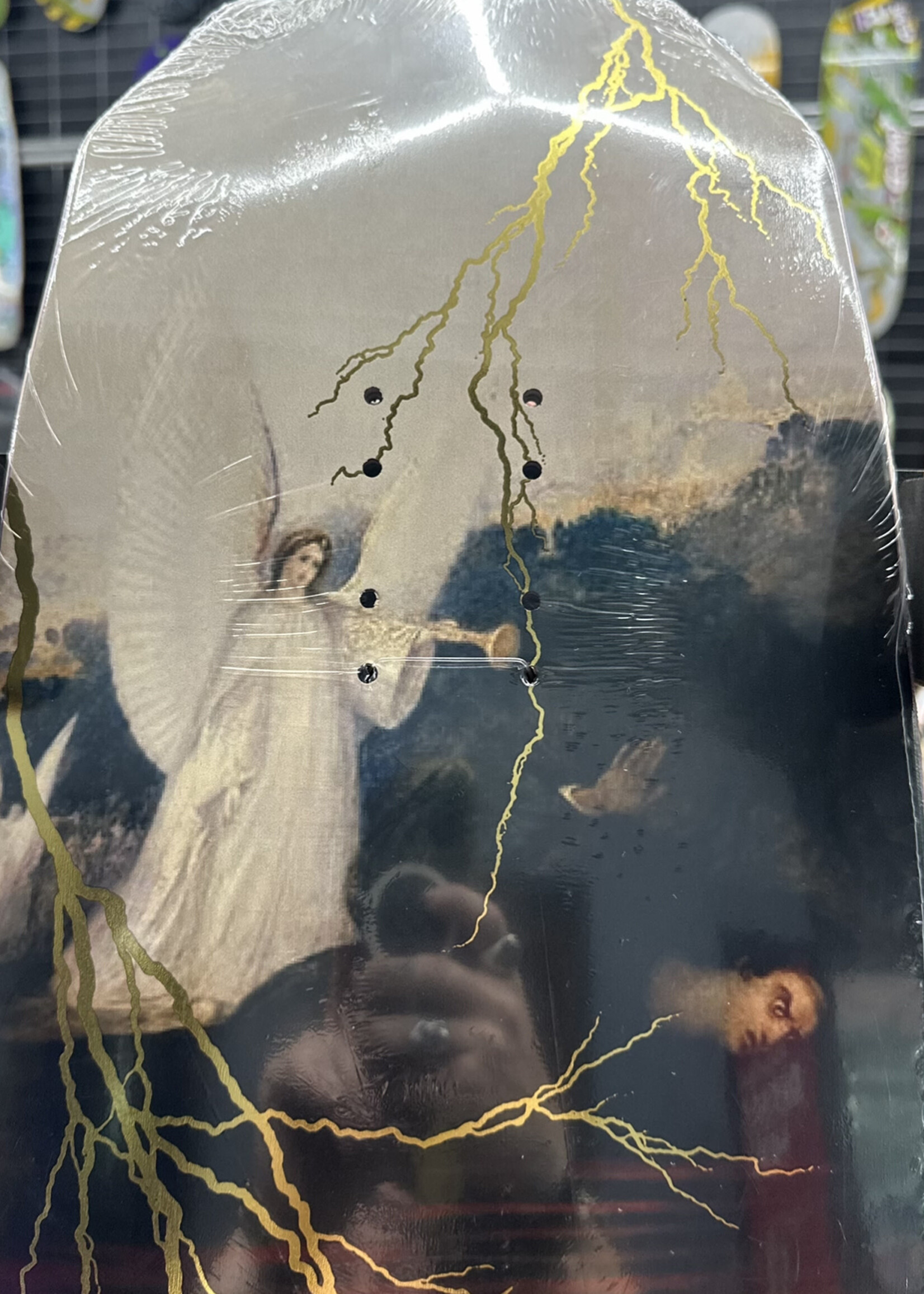 Welcome WELCOME SKATEBOARDS - Rapture on Dark Lord Gold Foil - 9.8"