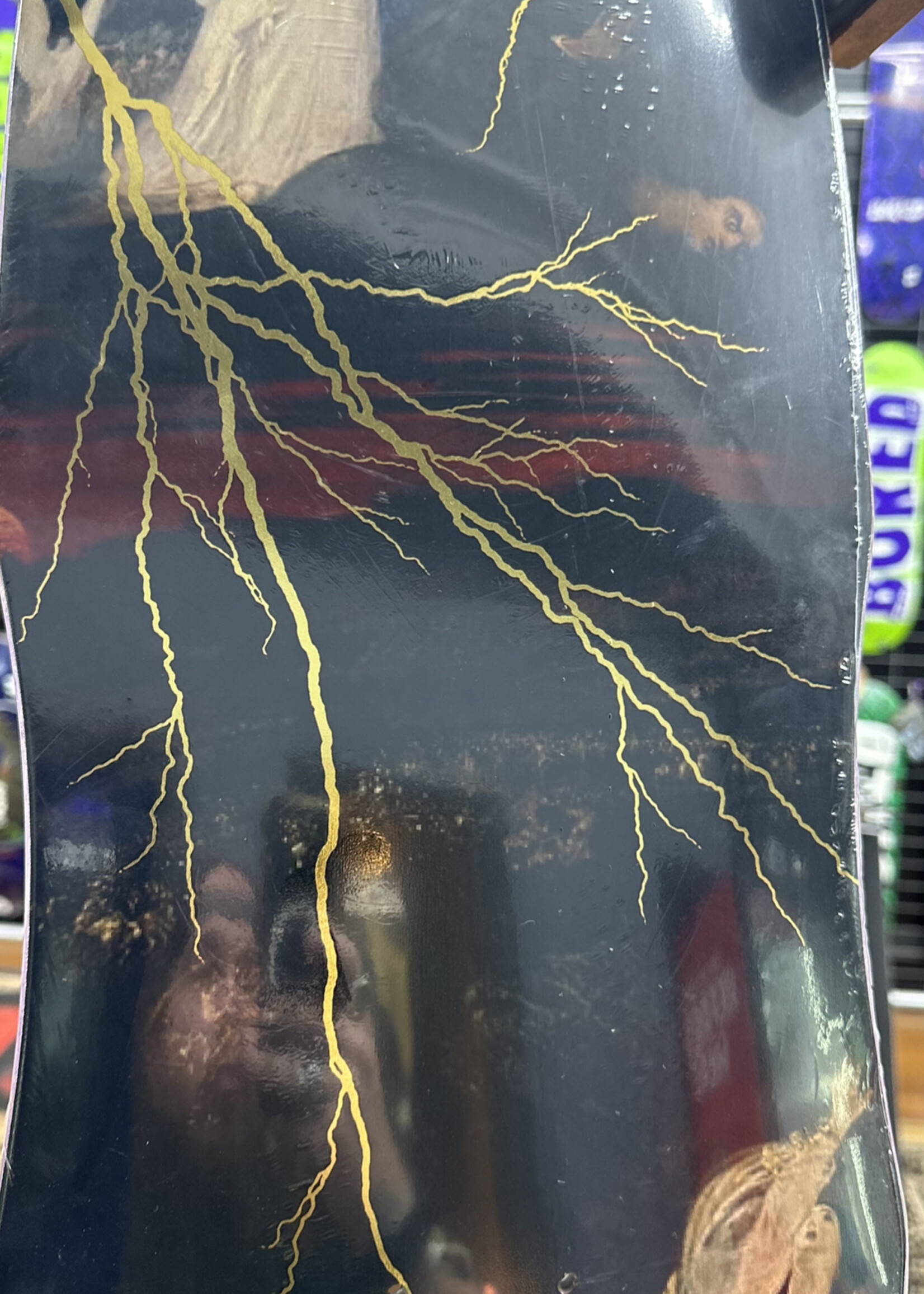 Welcome WELCOME SKATEBOARDS - Rapture on Dark Lord Gold Foil - 9.8"