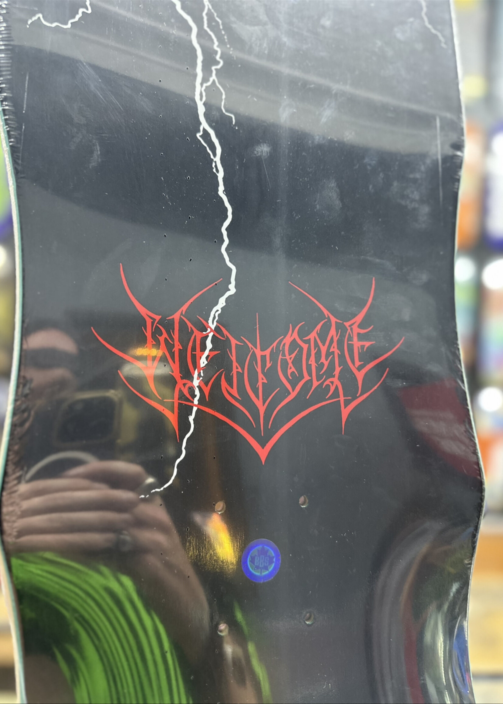 Welcome WELCOME SKATEBOARDS - Rapture on Dark Lord Gold Foil - 9.8"