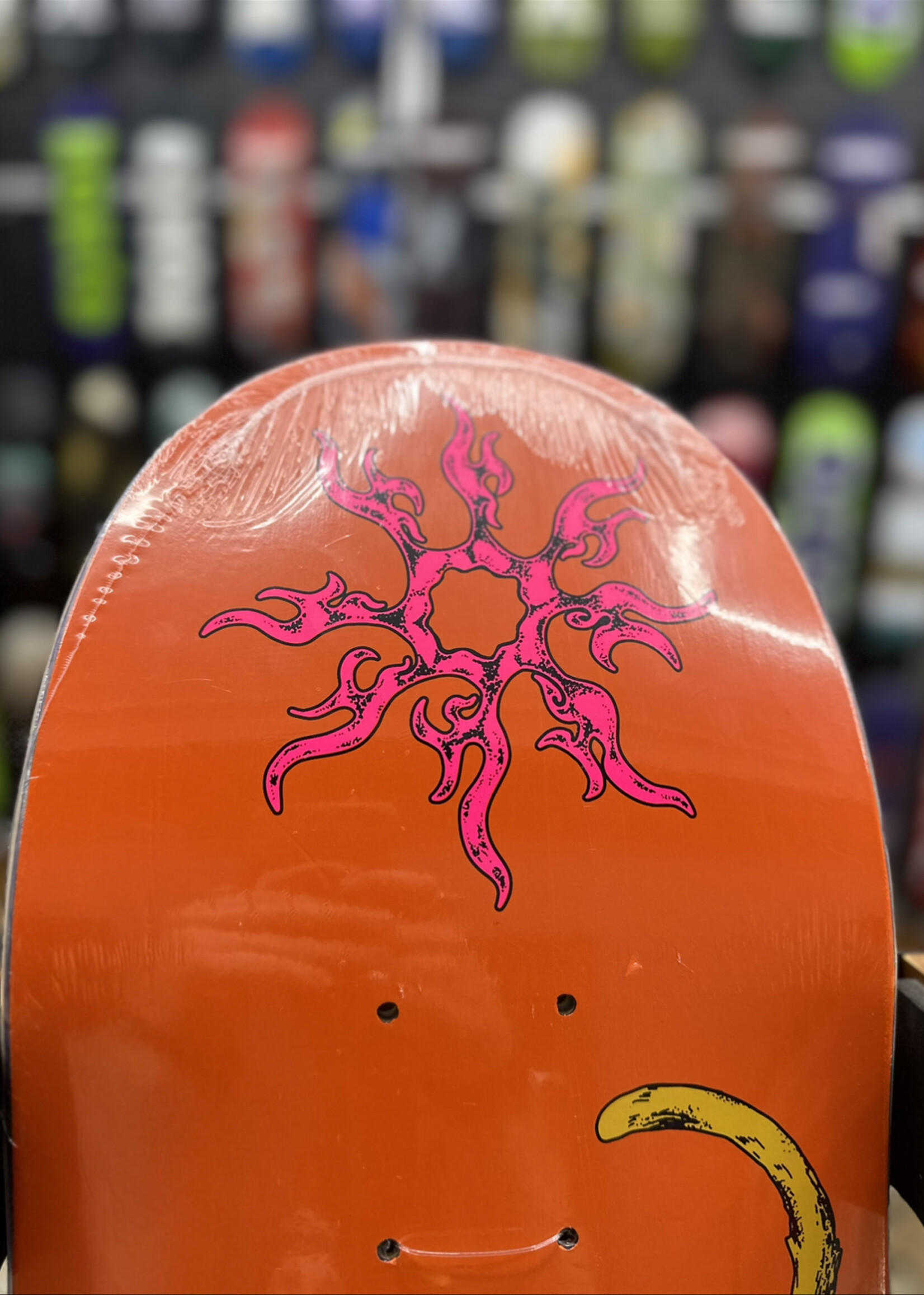 Welcome WELCOME SKATEBOARDS - Swamp Fight on Popsicle Orange - 8.5"