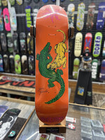 Welcome WELCOME SKATEBOARDS - Swamp Fight on Popsicle Orange - 8.5"