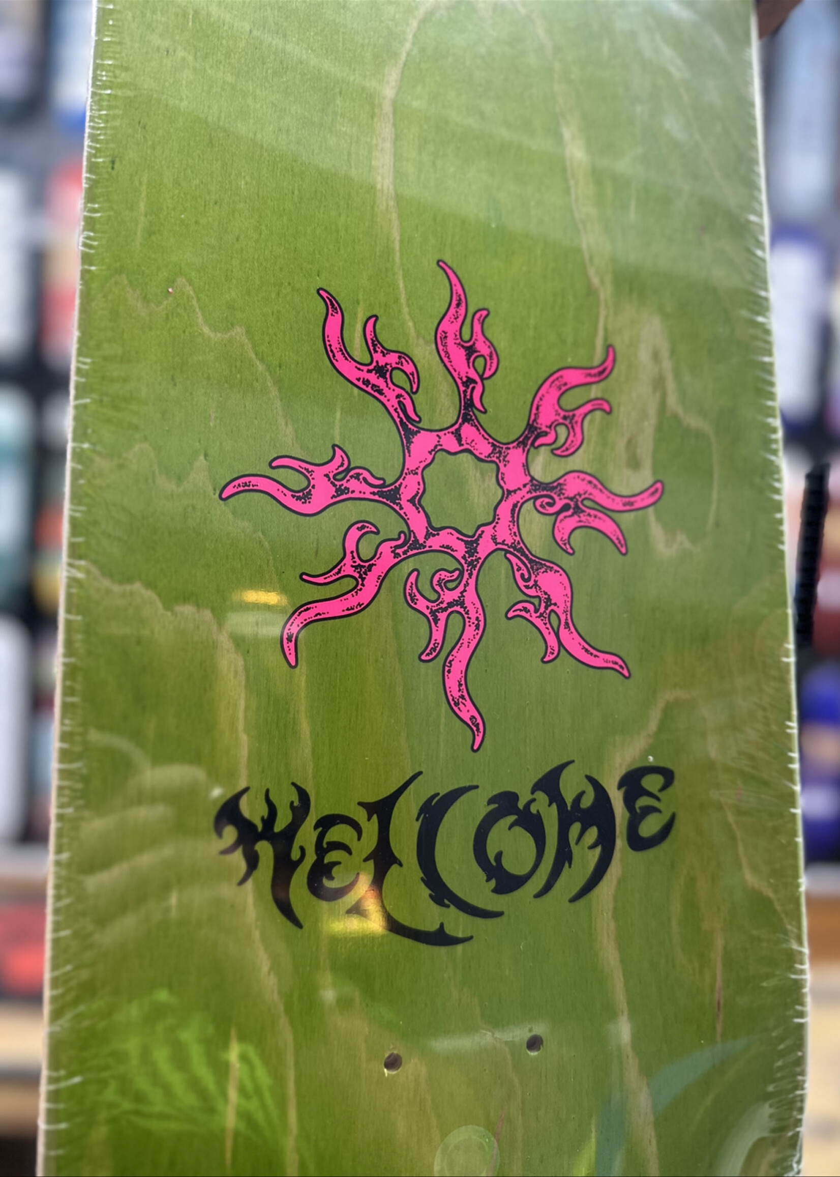 Welcome WELCOME SKATEBOARDS - Swamp Fight on Popsicle Orange - 8.5"