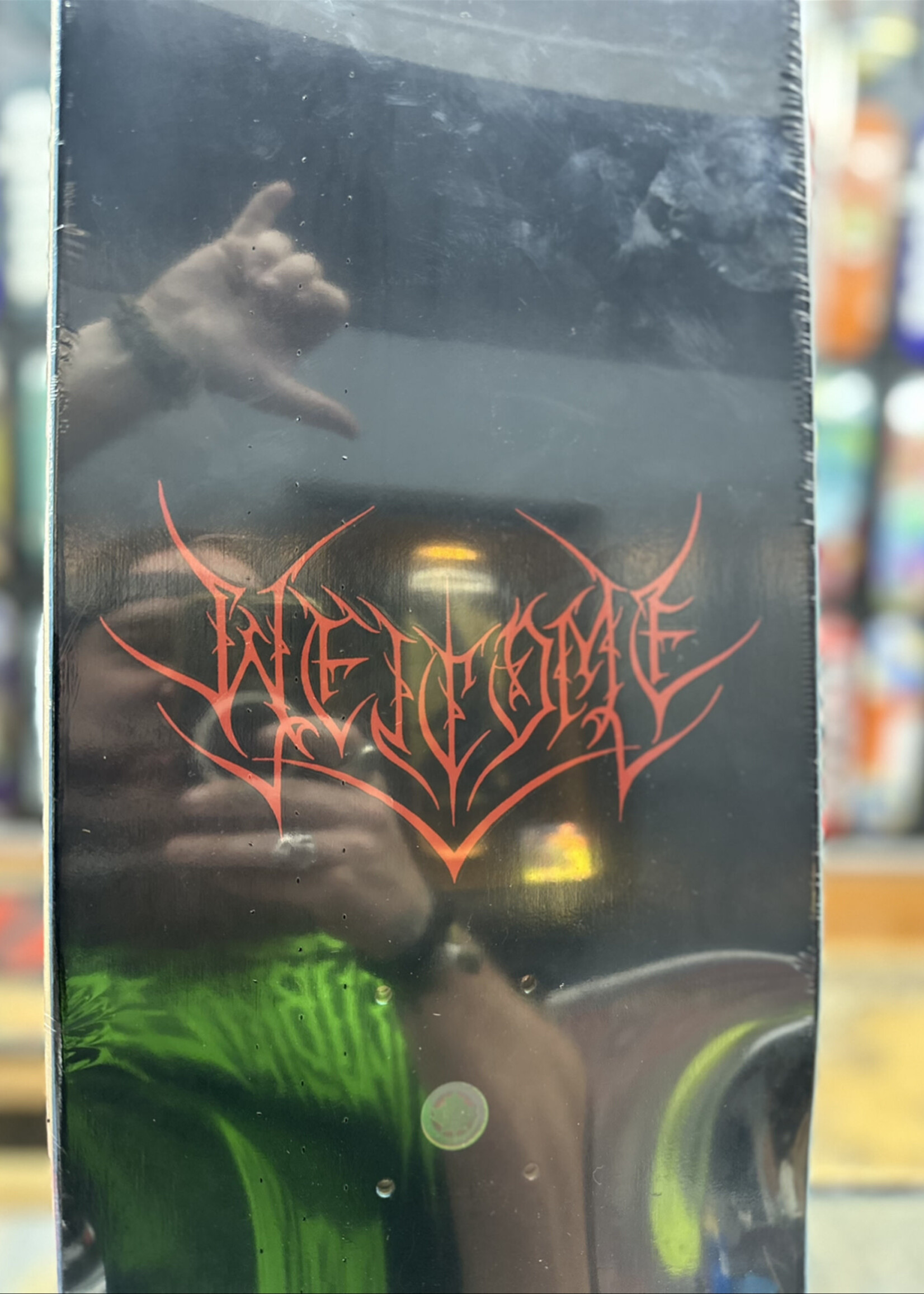 Welcome WELCOME SKATEBOARDS - Saint on Popsicle Black/Gold Foil - 8.5"