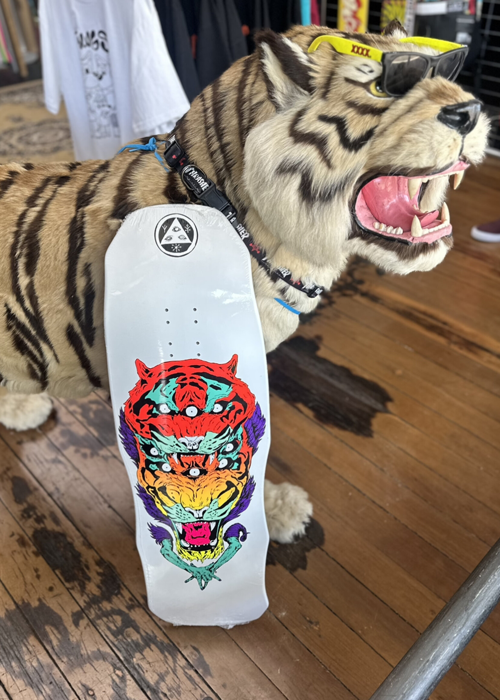 Welcome WELCOME SKATEBOARDS - Triger on Dark Lord White Dip - 9.8"