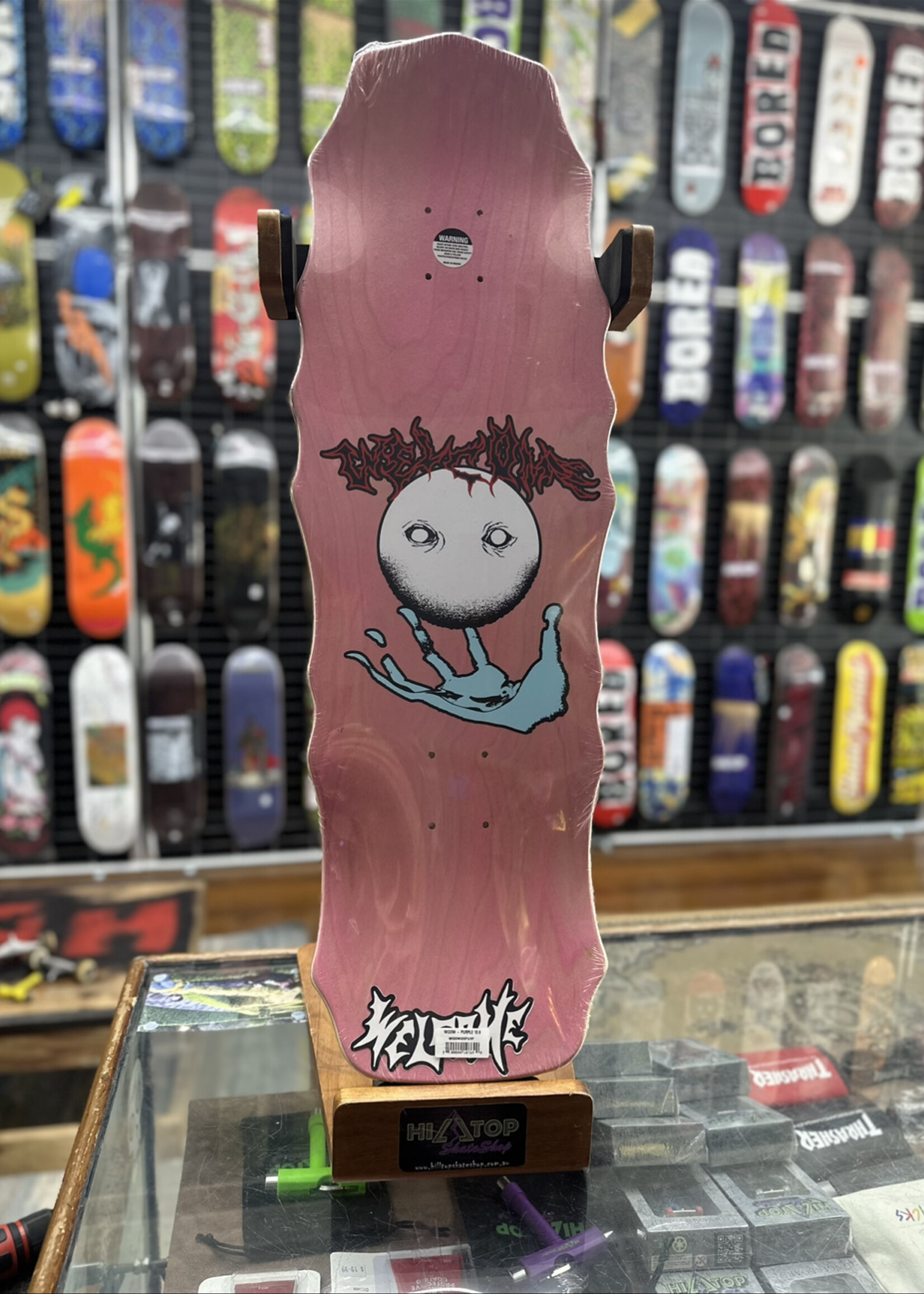 Welcome WELCOME SKATEBOARDS - Widow on Widow Purple - 10.0"