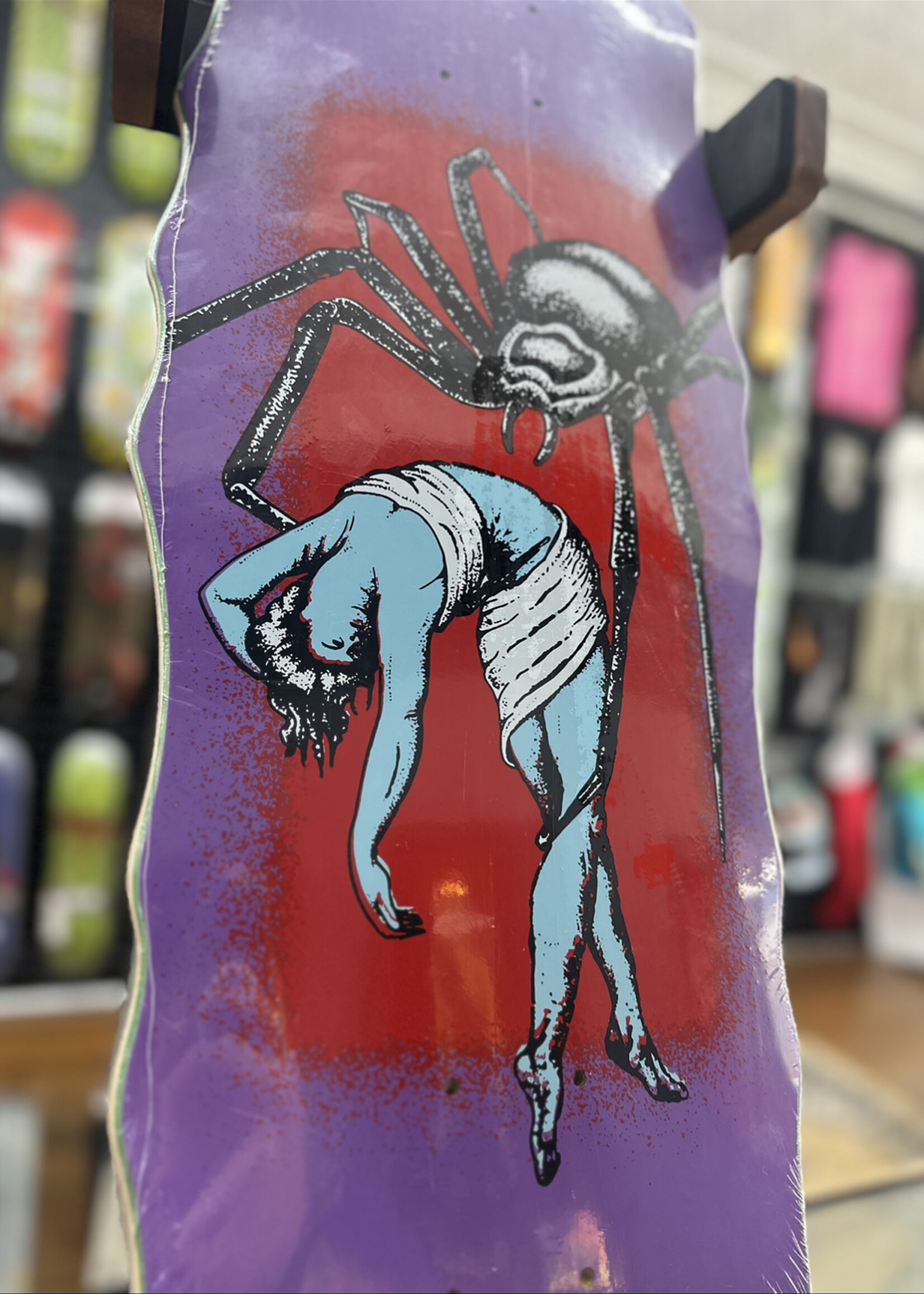 Welcome WELCOME SKATEBOARDS - Widow on Widow Purple - 10.0"