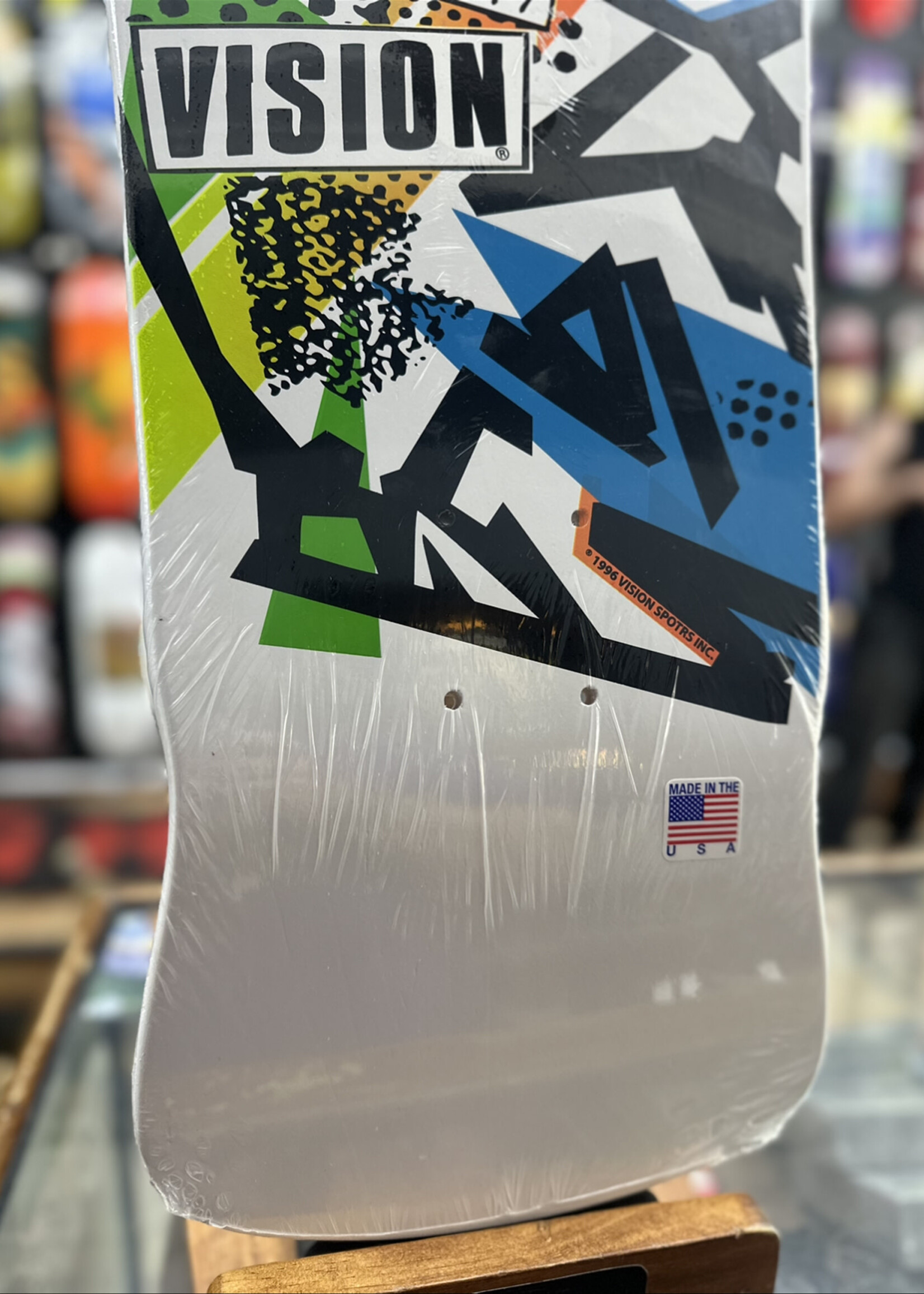 Vision Skateboards VISION - Original Mark Gonzales White Deck - 10.0"