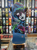 Vision Skateboards VISION - Original Mark Gonzales Blue/Pink Deck - 10.0"