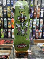 HOSOI HOSOI - Hammerhead Hybrid Lime Stain Deck - 9.5"