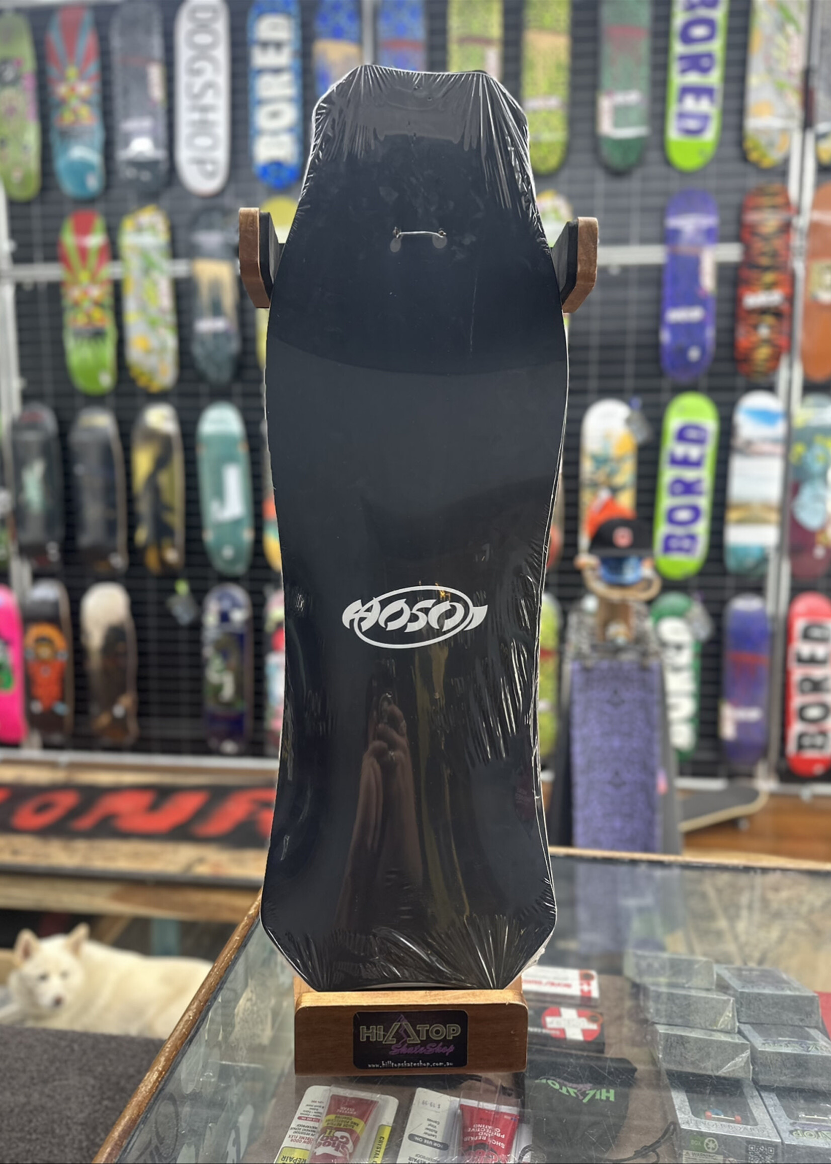 HOSOI HOSOI - O.G. Hammerhead Shocker Blue Deck - 10.5"